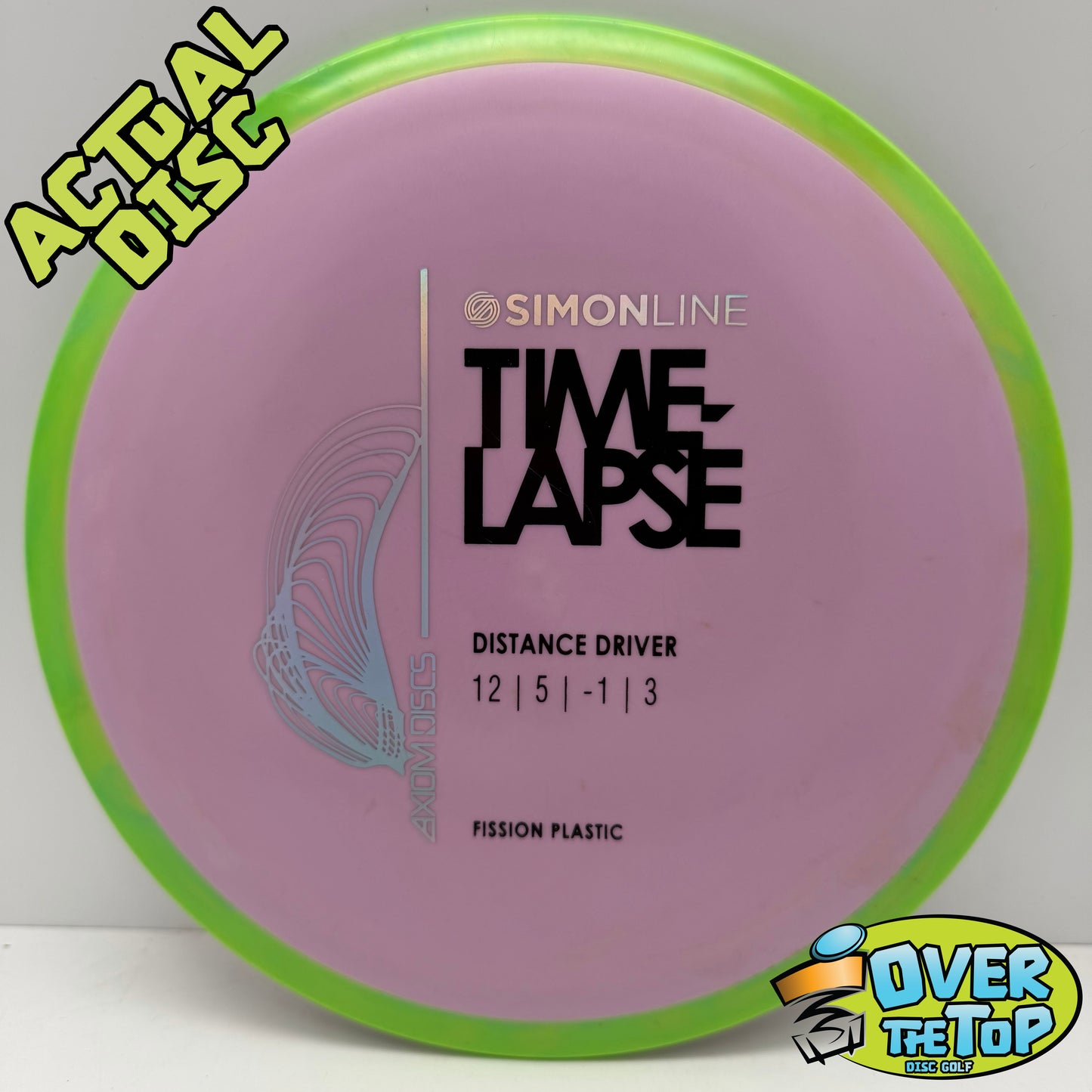 Time Lapse Fission (Simon Lizotte) Used (8/10, Clean) 170g