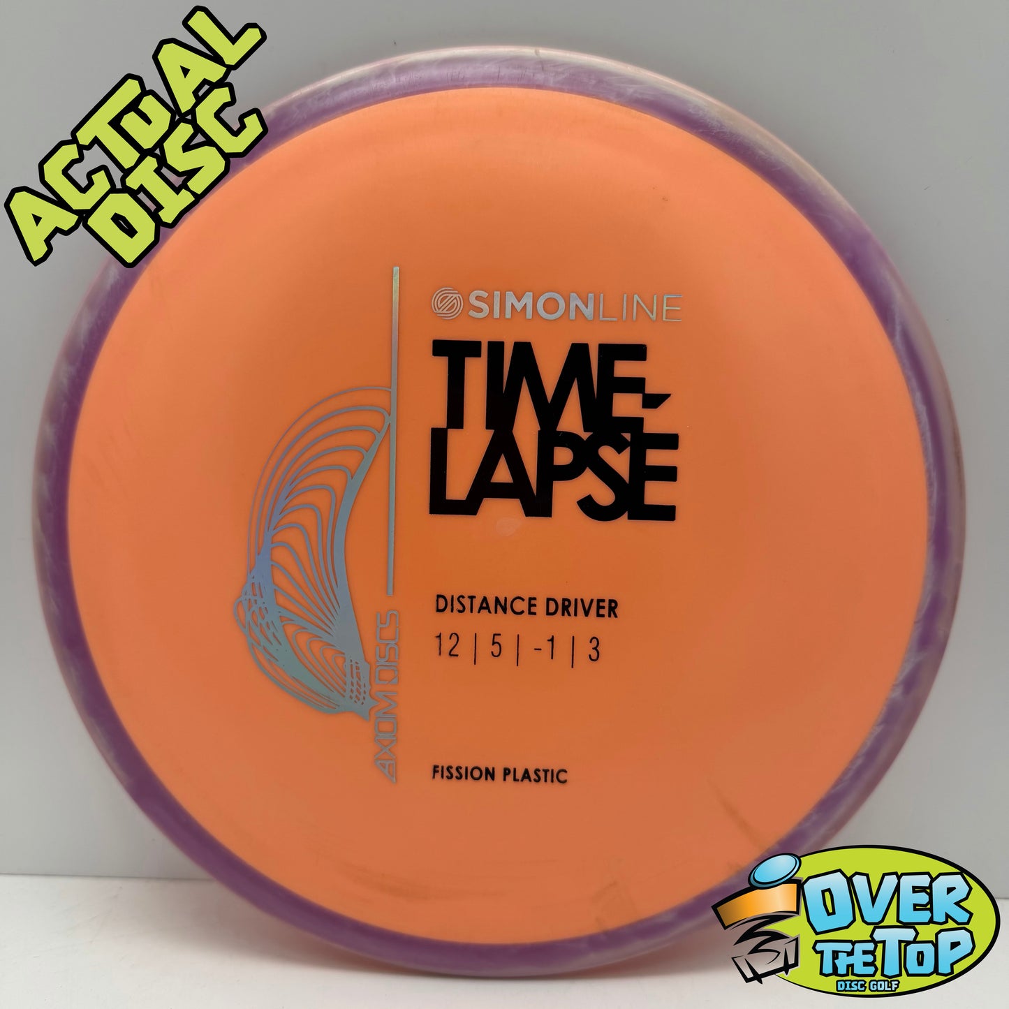 Time Lapse Fission (Simon Lizotte) Used (8/10, Clean) 165g