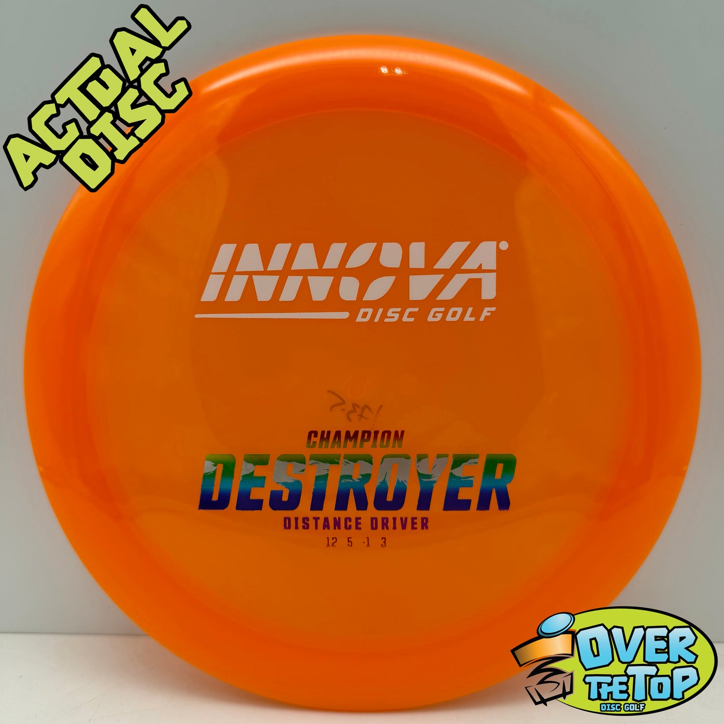 Destroyer Champion 173g