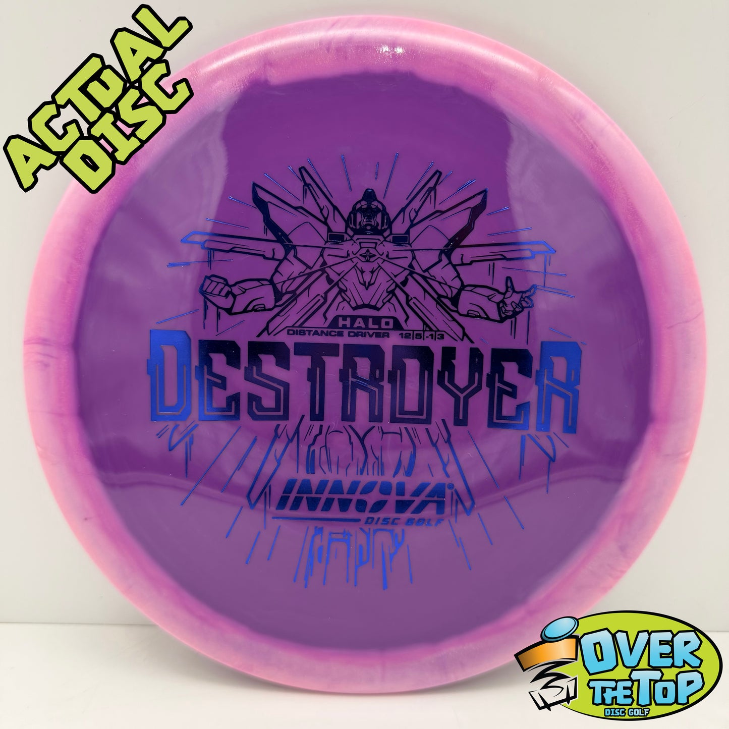 Destroyer Halo Star 168g