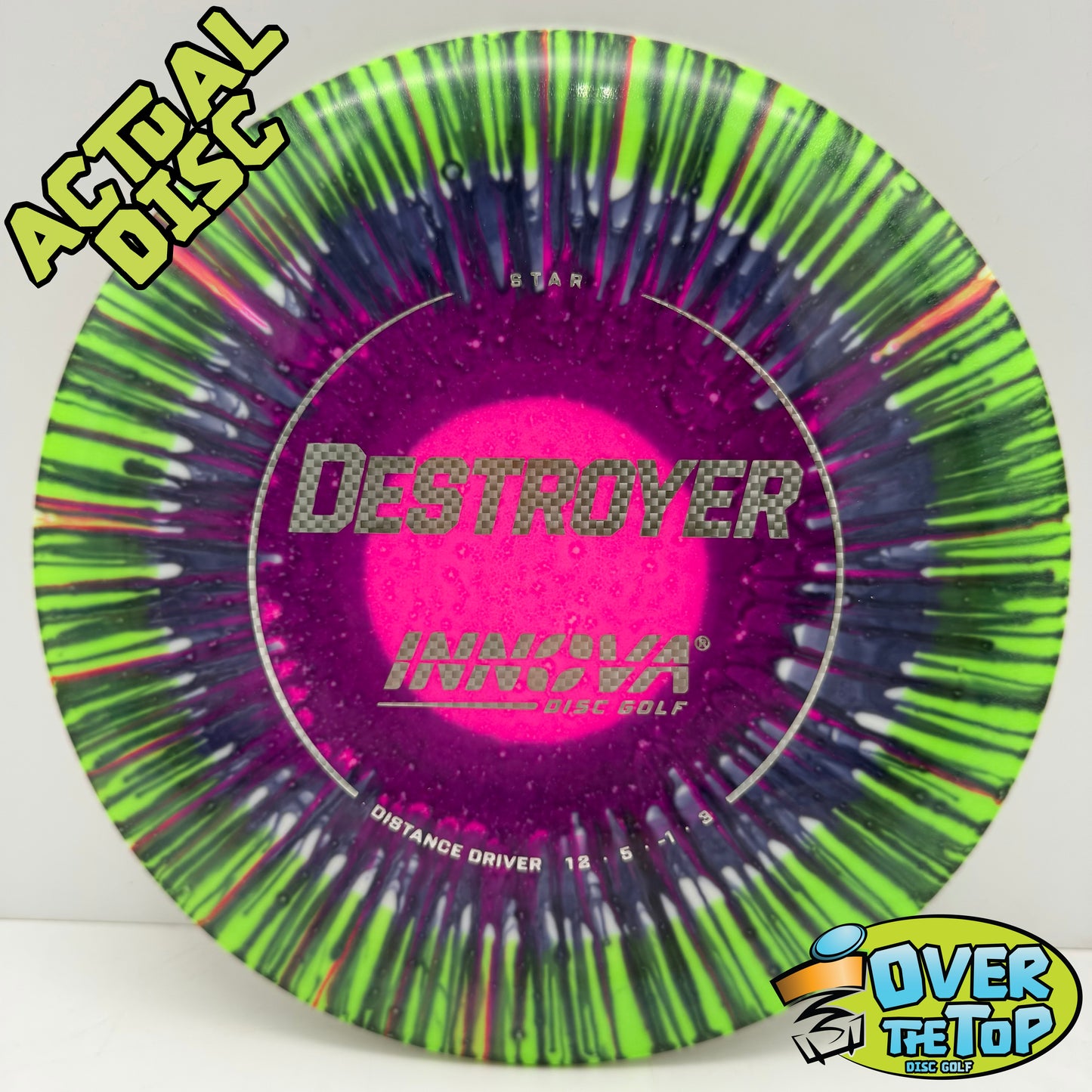Destroyer Star 168g