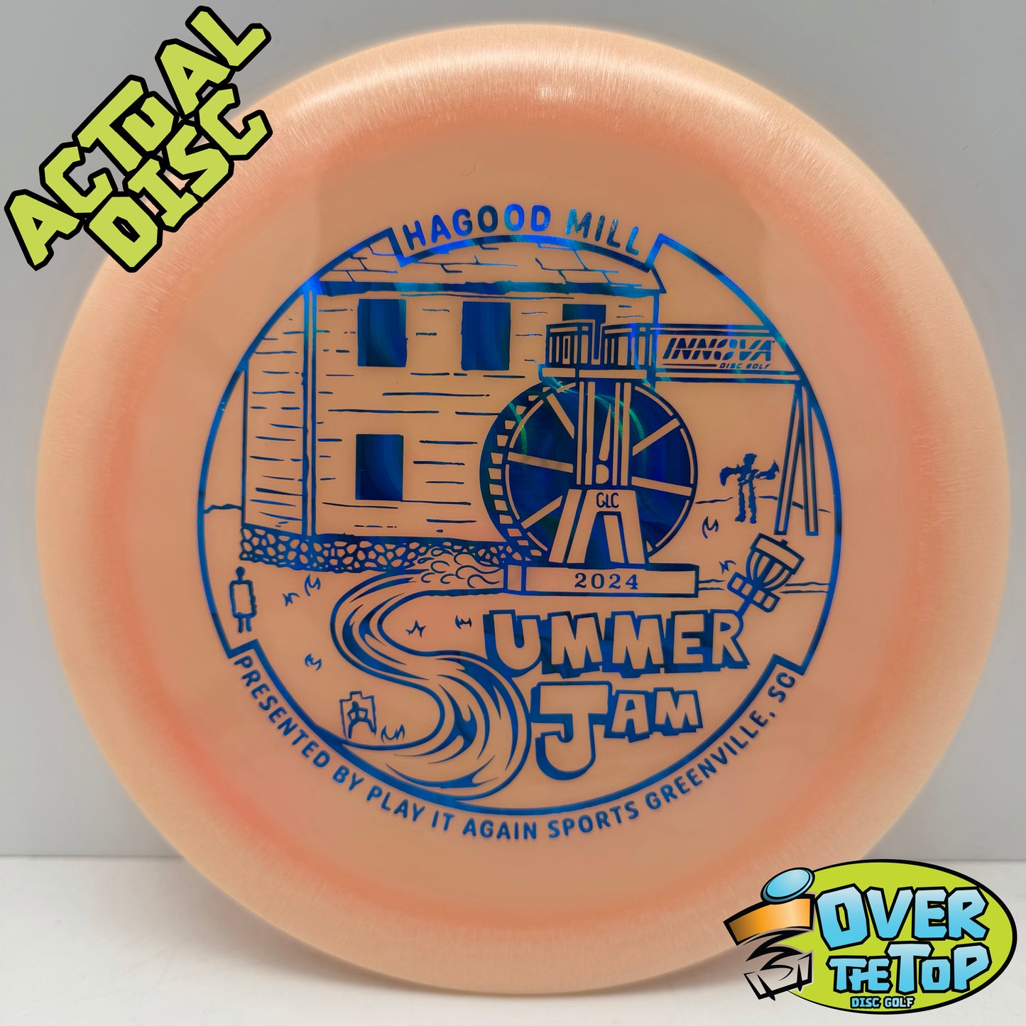 Destroyer Champion Color Glow 169g