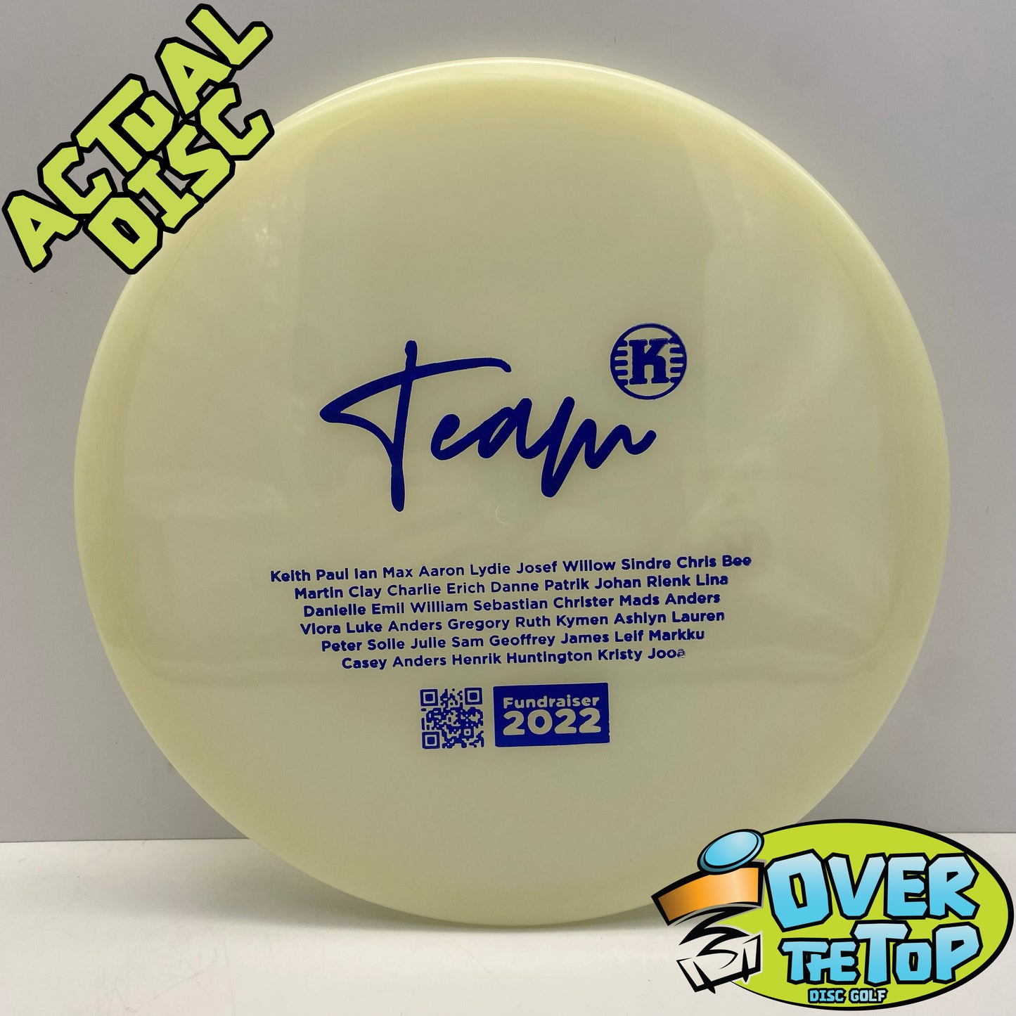 Jarn K1 Glow Team Fundraiser 2022 Used (8. Clean) 176g