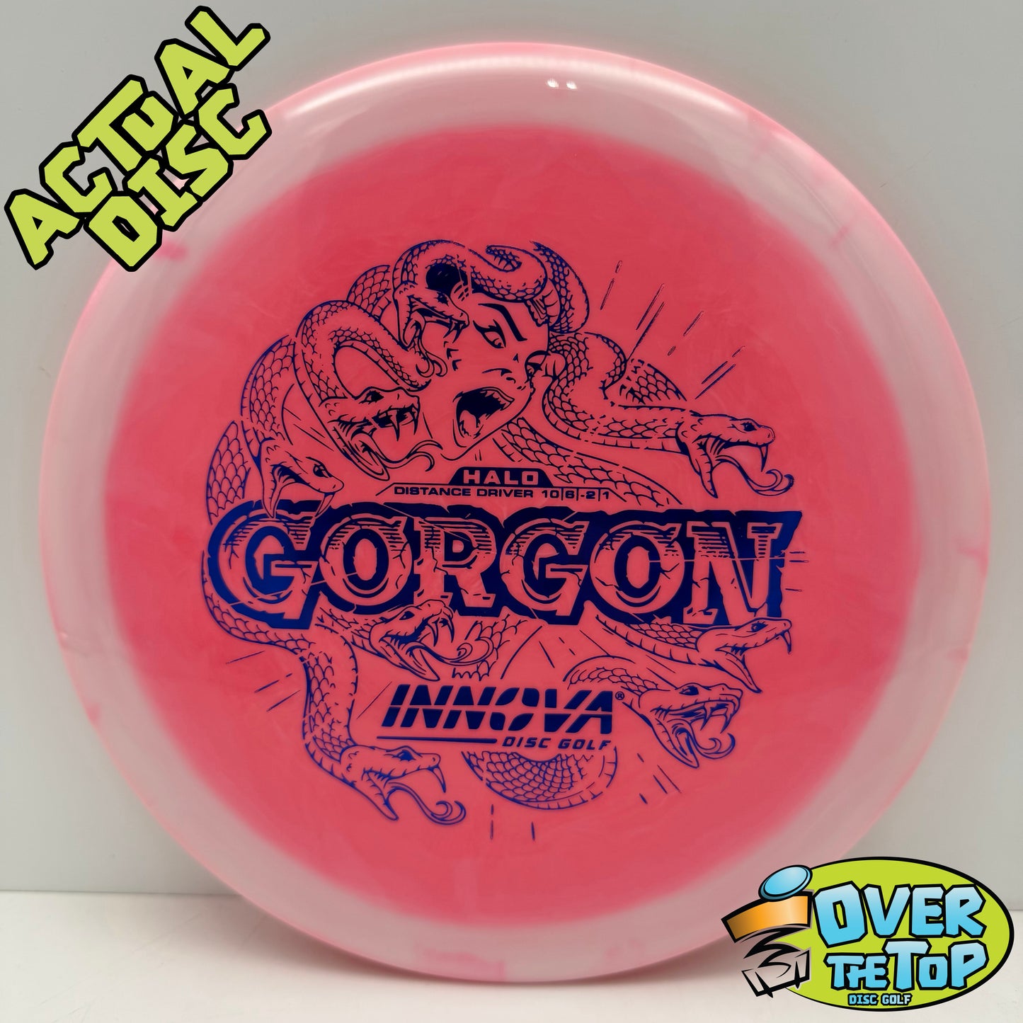 Gorgon Halo Star 169g