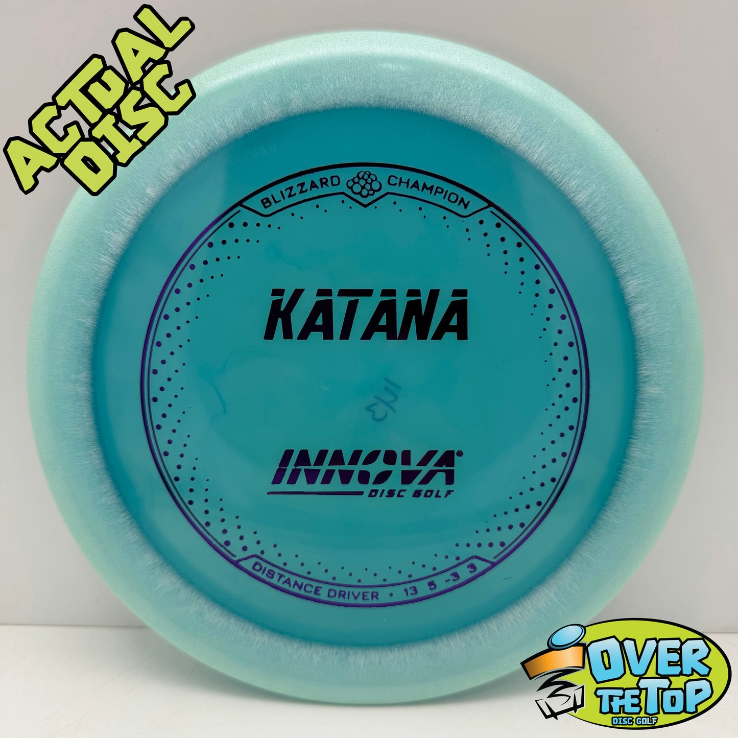 Katana Blizzard Champion 143g