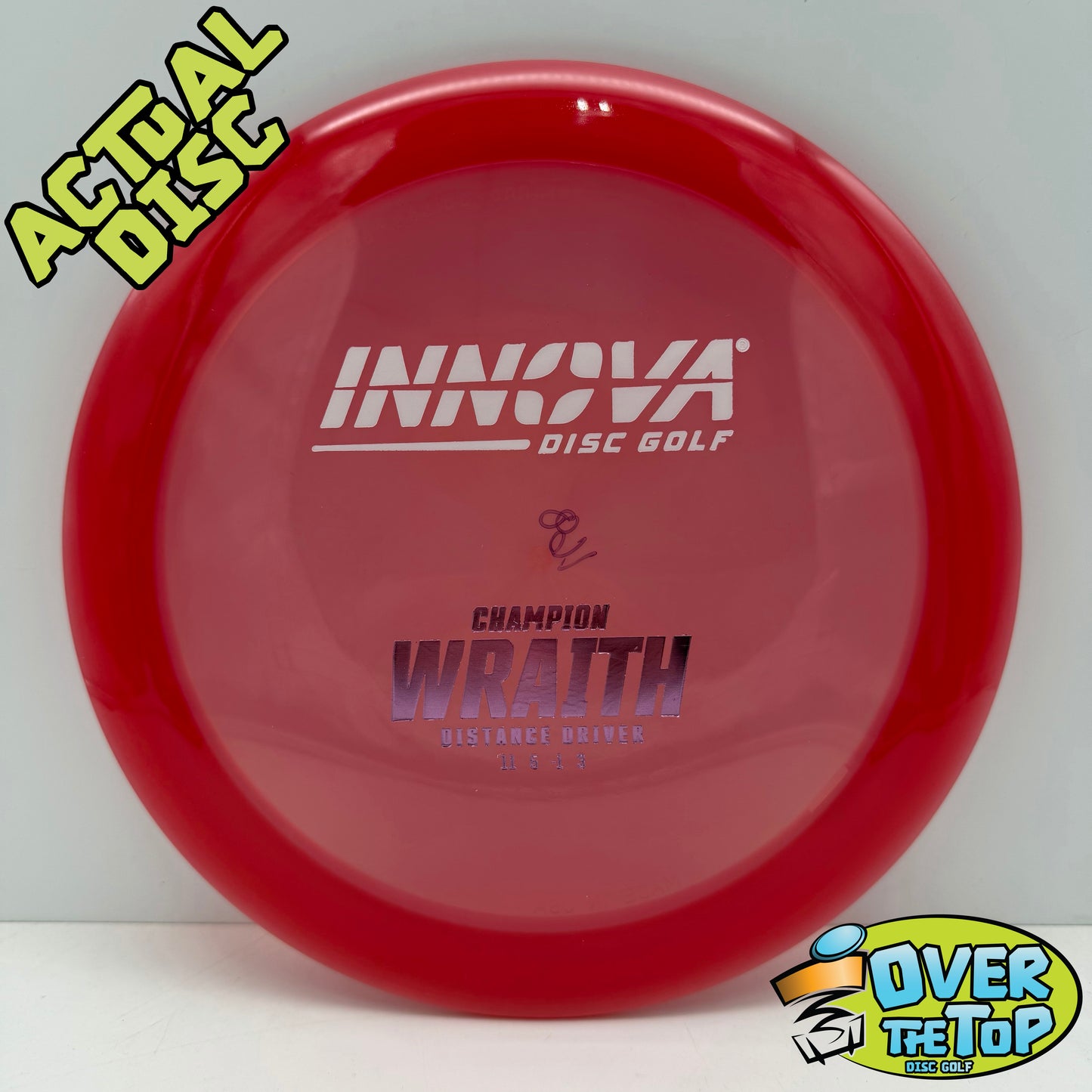 Wraith Champion 168g