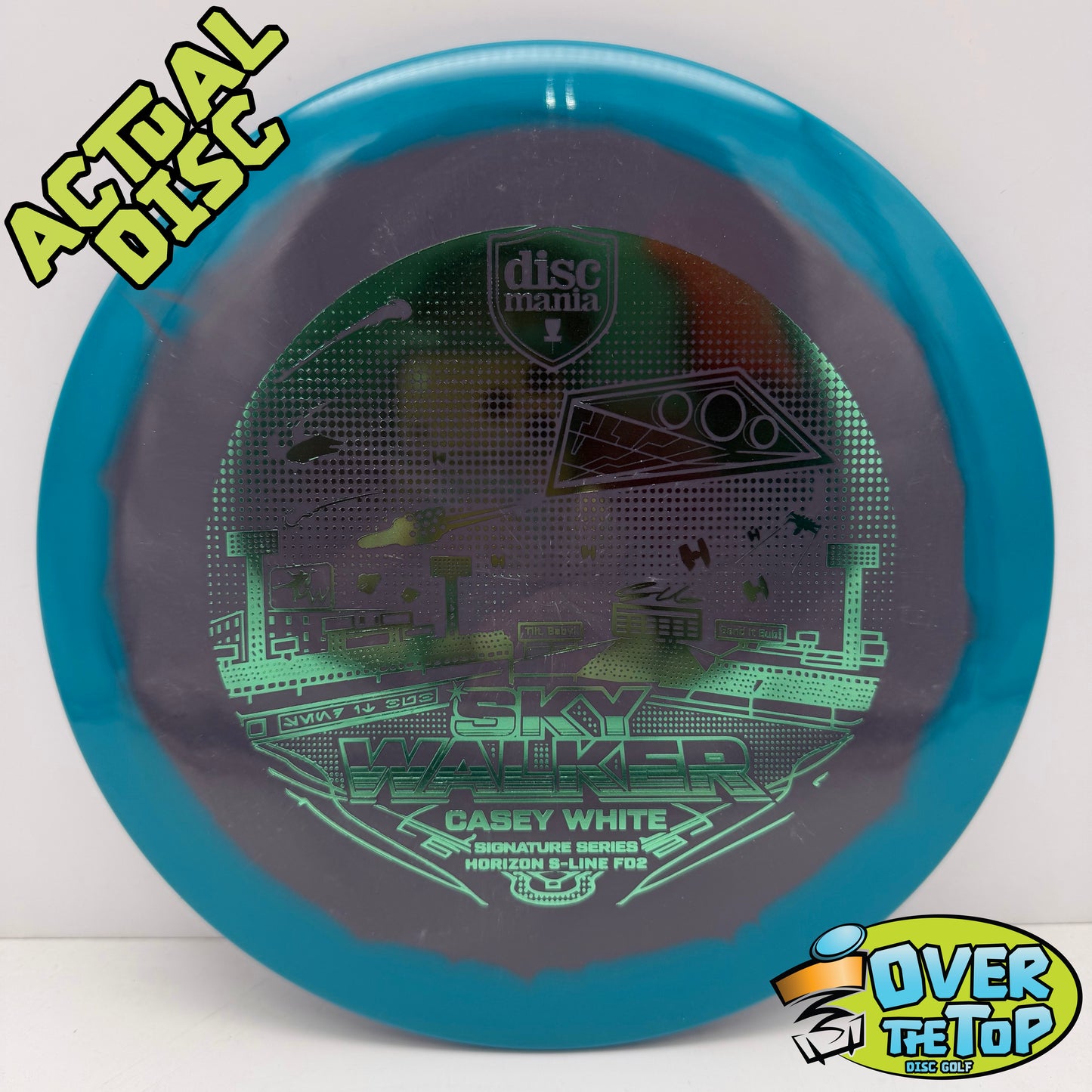 FD2 S-Line Horizon Skywalker 3 Signature (Casey White) 176g