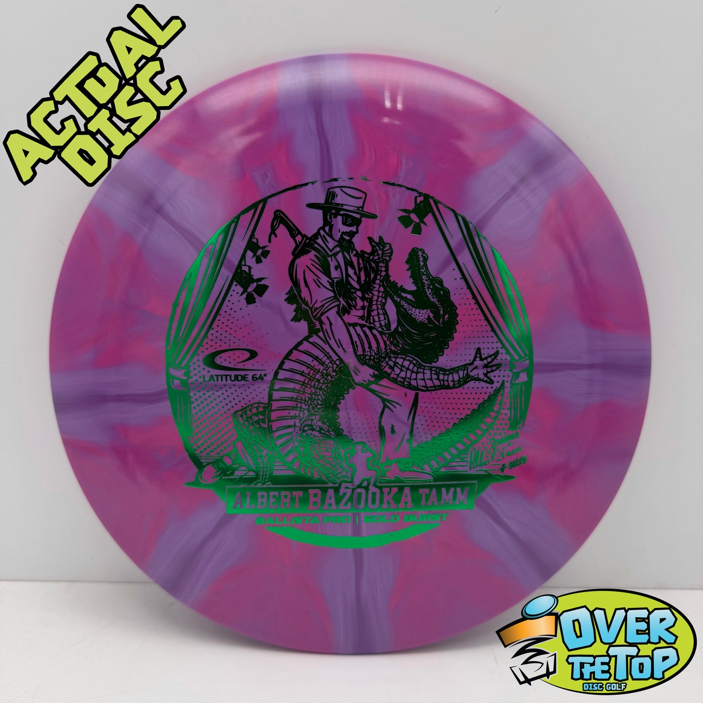 Ballista Pro Gold Line Burst Team Series (Albert Tamm) 173g