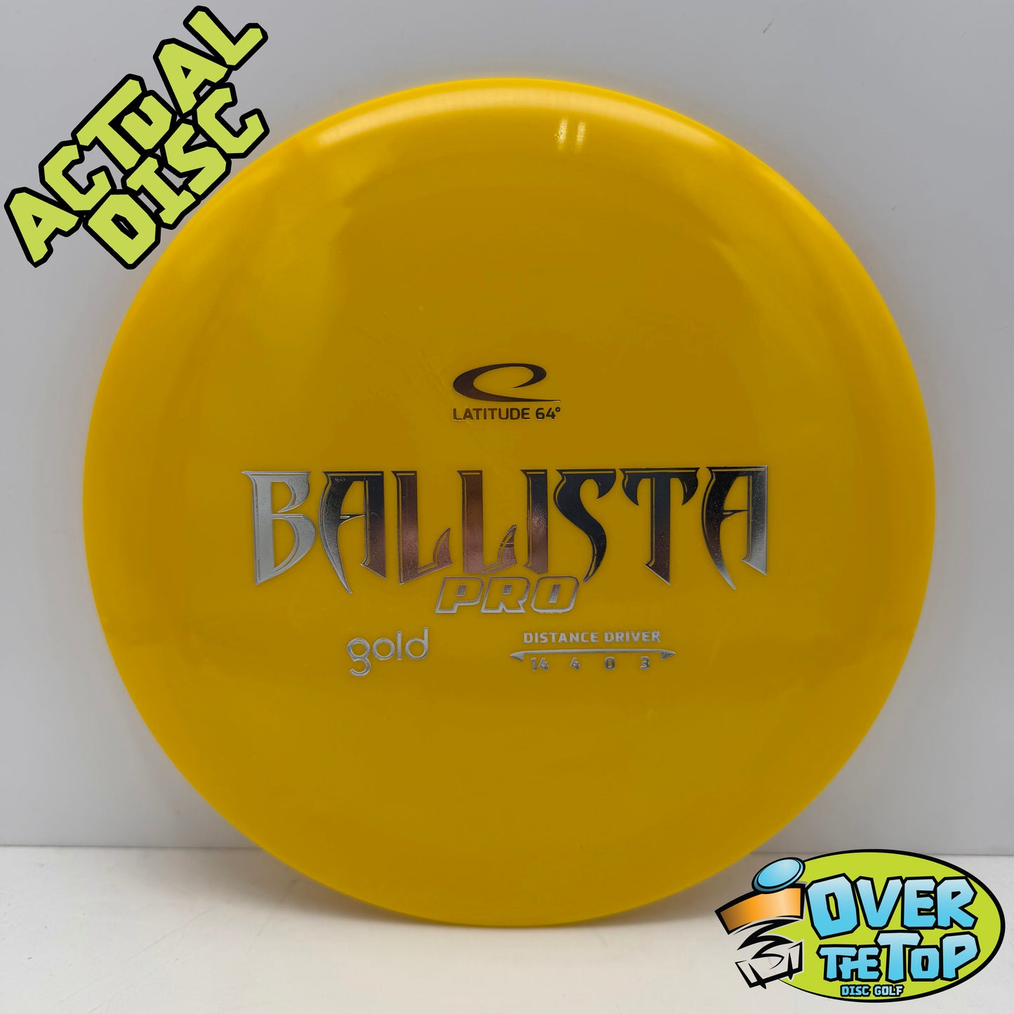 Ballista Pro Gold Line 171g