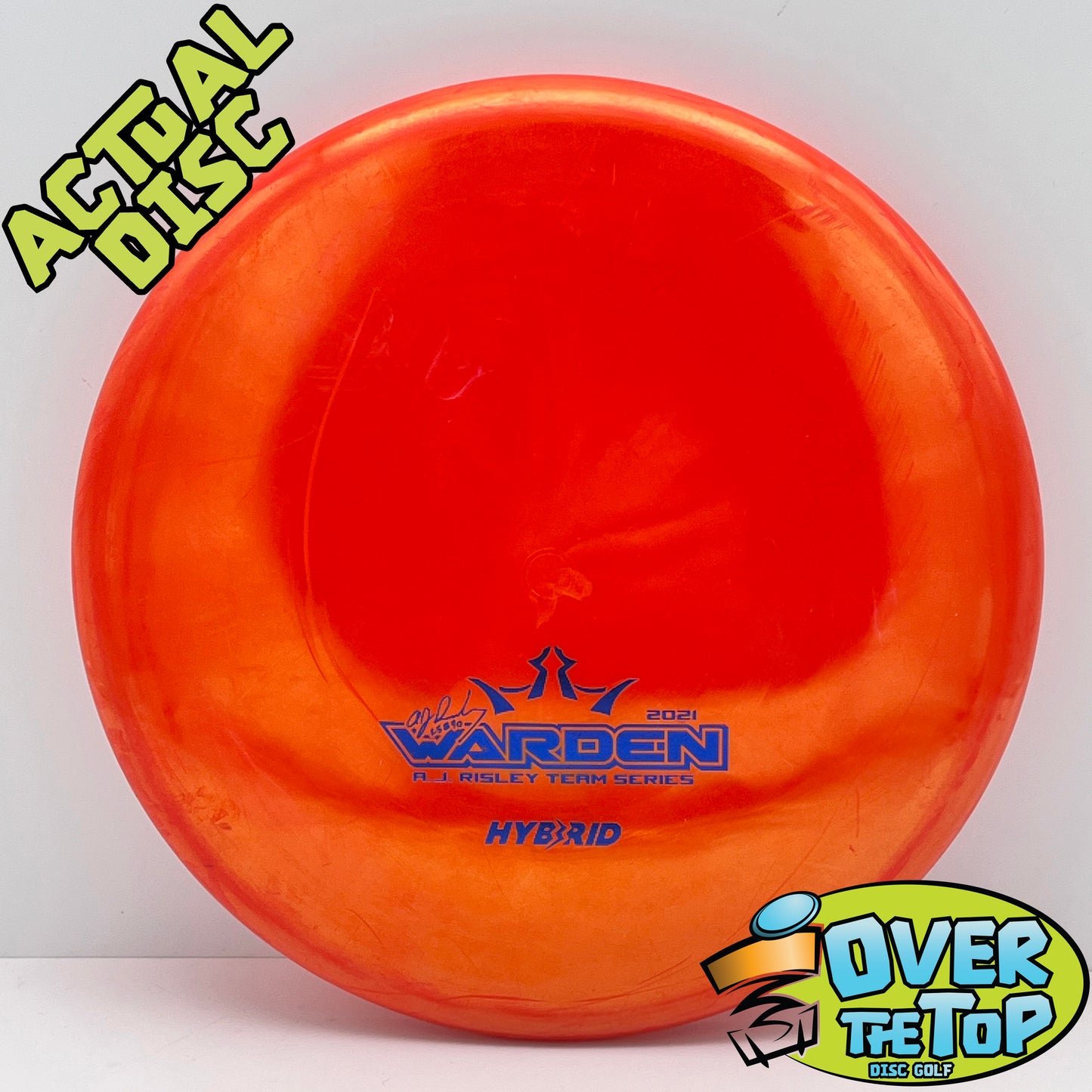Warden Hybrid Used (6/10. LE/SE) 174g