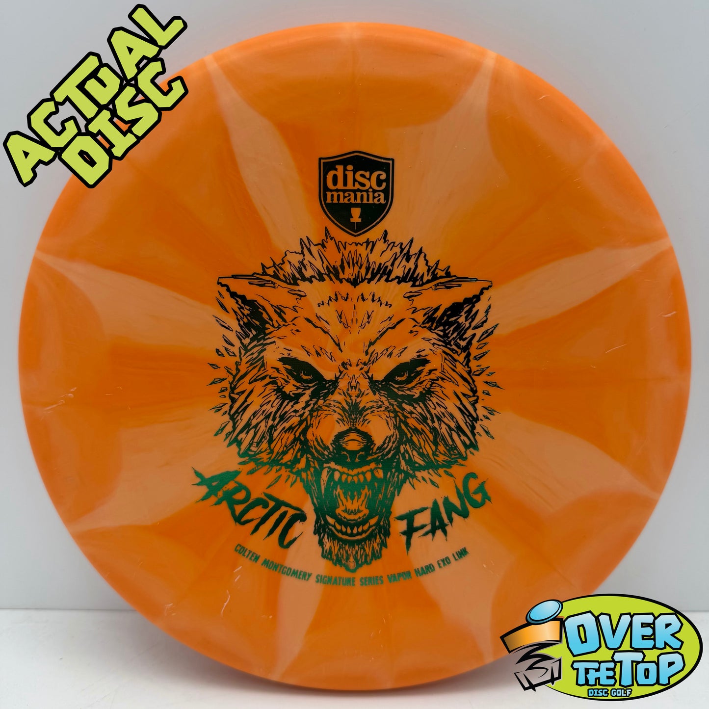 Link Exo Hard Vapor Arctic Fang (Colten Montgomery) 176g
