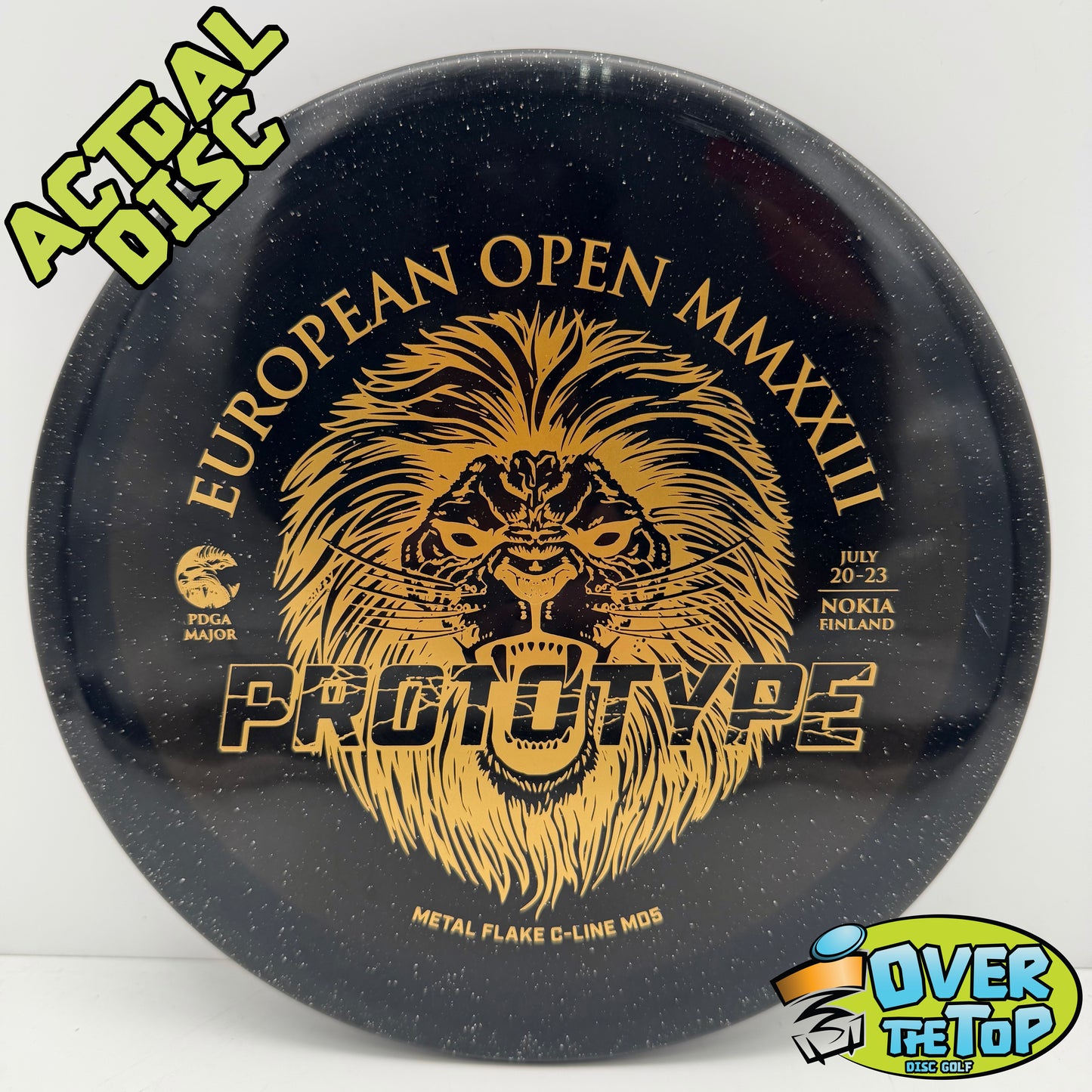 MD5 C-Line Metal Flake (2023 European Open) Used (8/10, Clean) 174g