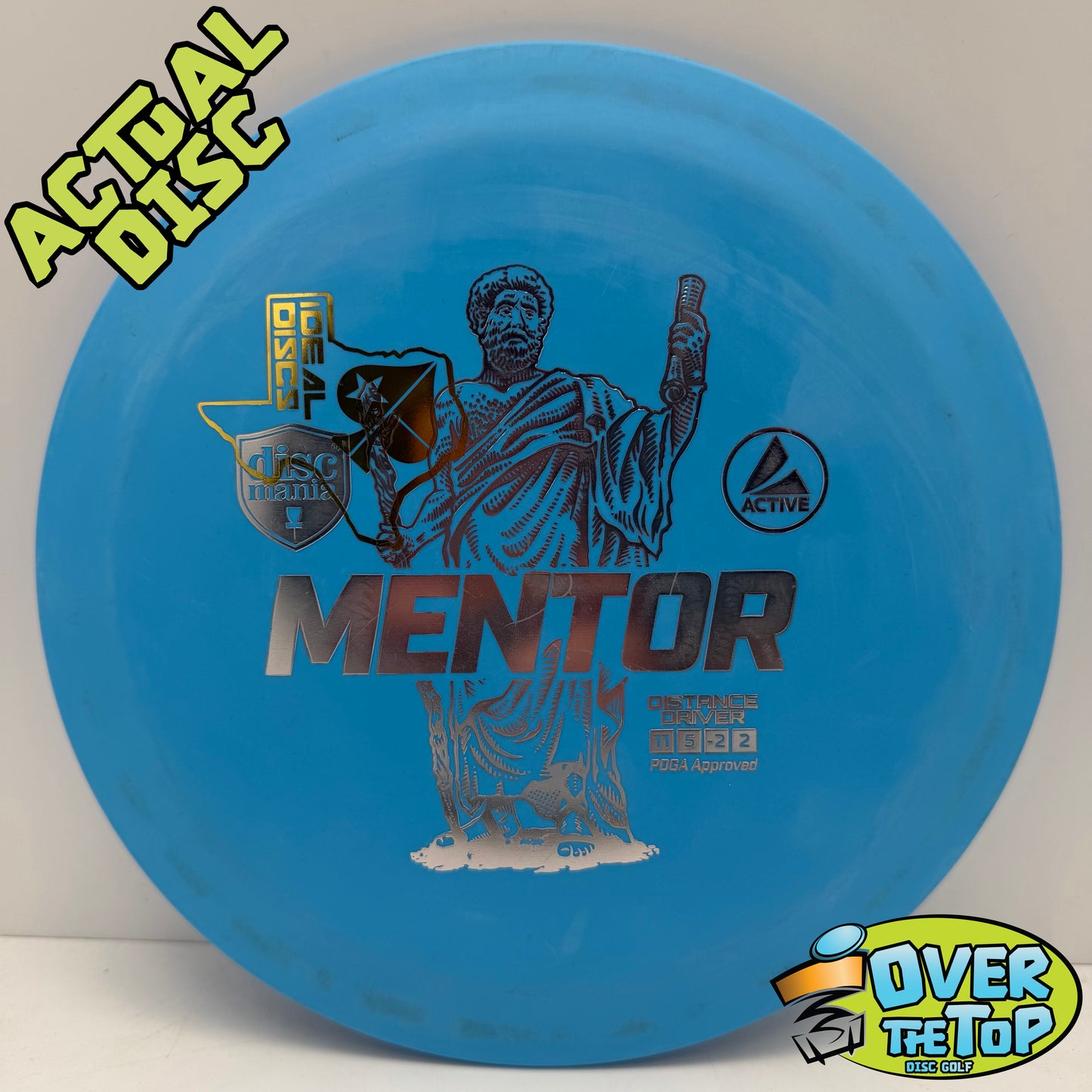 Mentor Active 168g