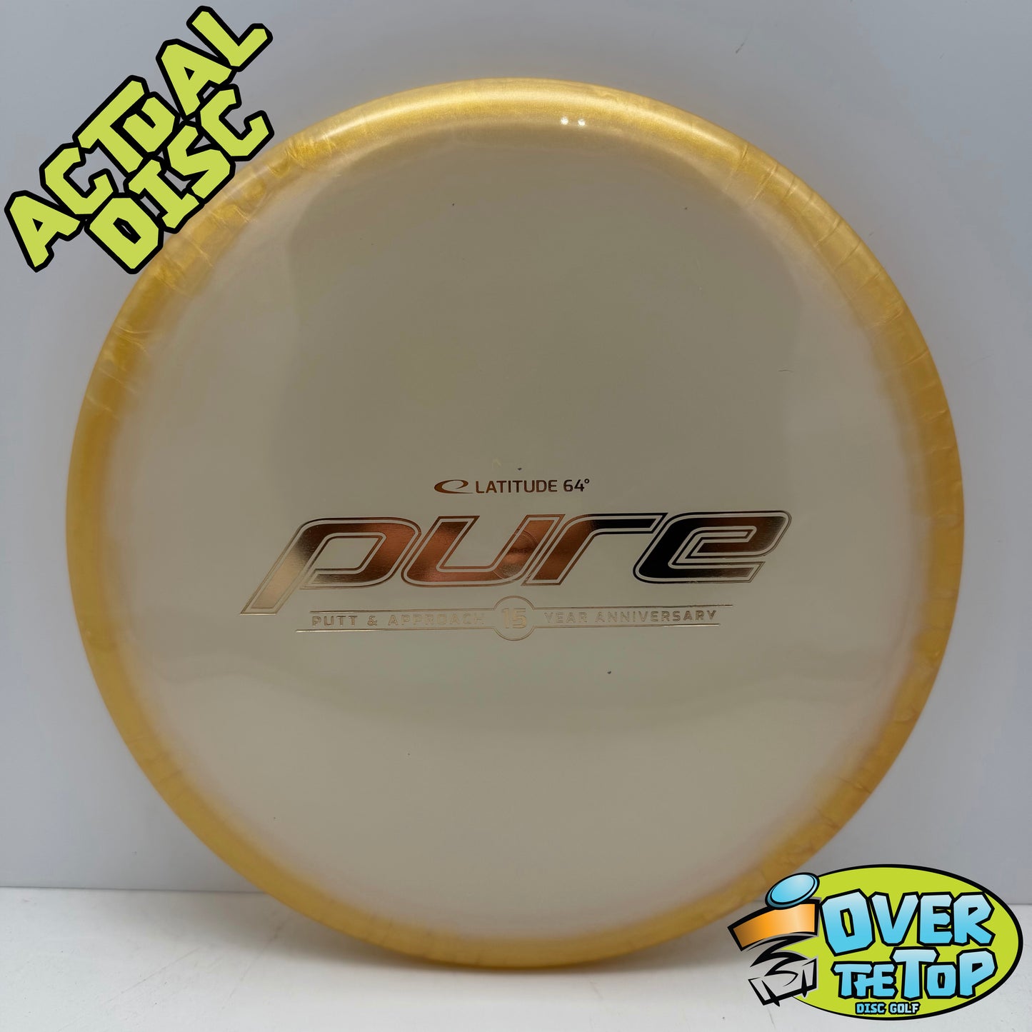 Pure Opto Ice Orbit (15 Year Anniversary) 174g