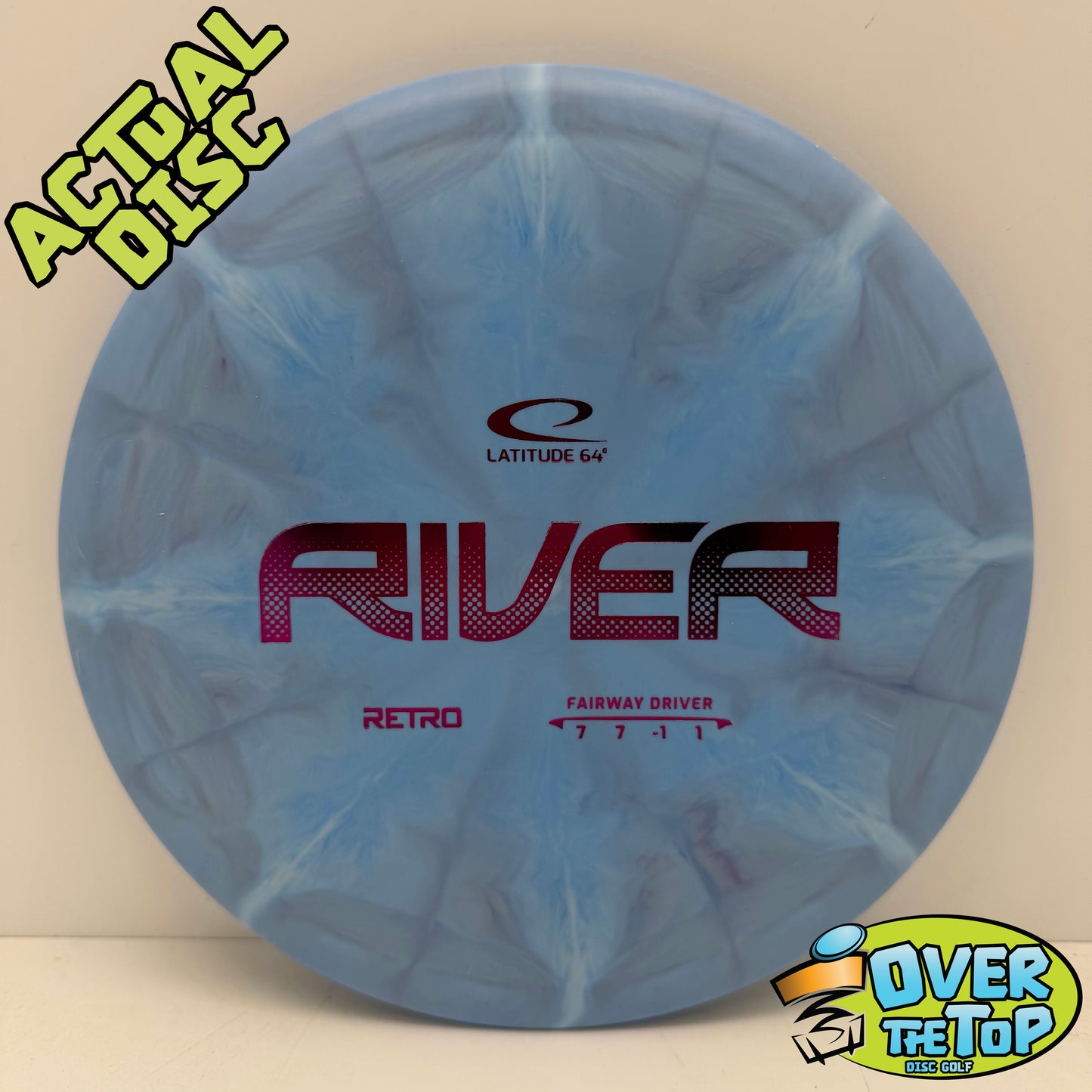 River Retro Burst 173g