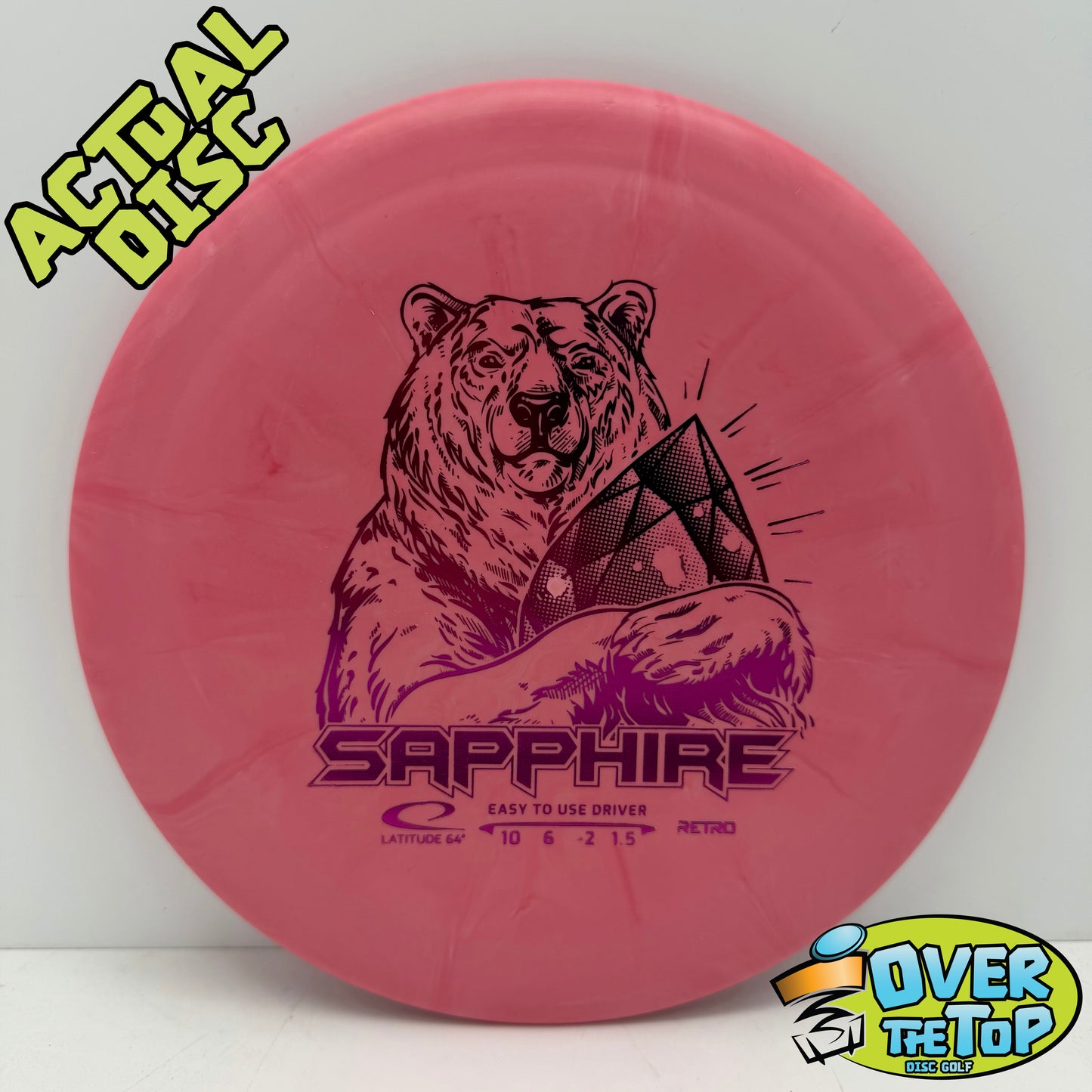 Sapphire Retro Burst 163g