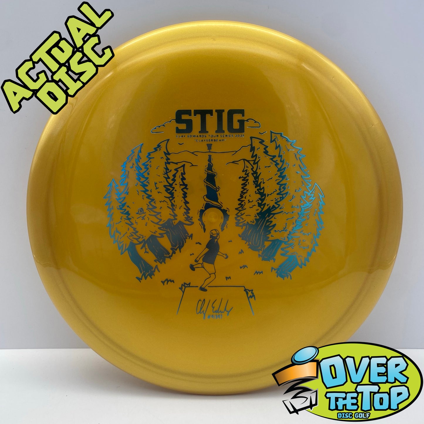 Stig K1 (Clay Edwards) 177g