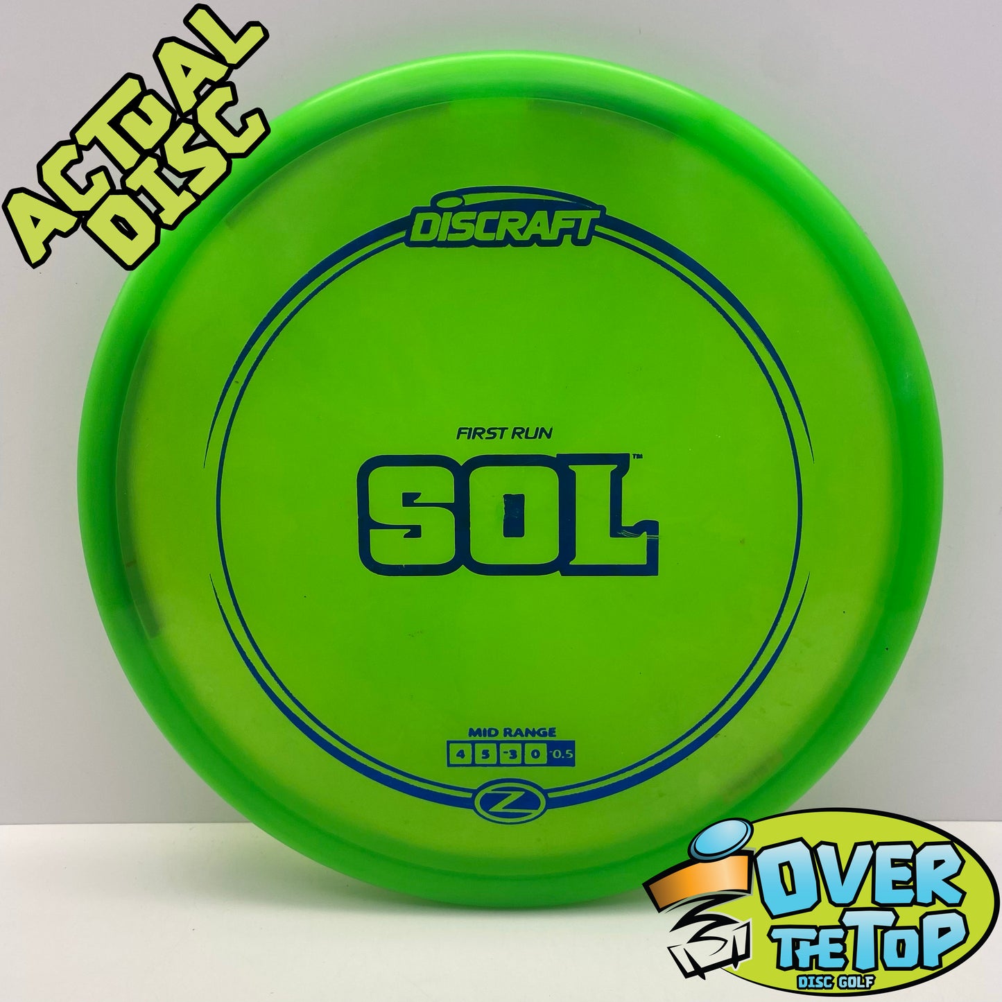 Sol Z-Line (First Run) Used ( 6. LE/SE) 170g