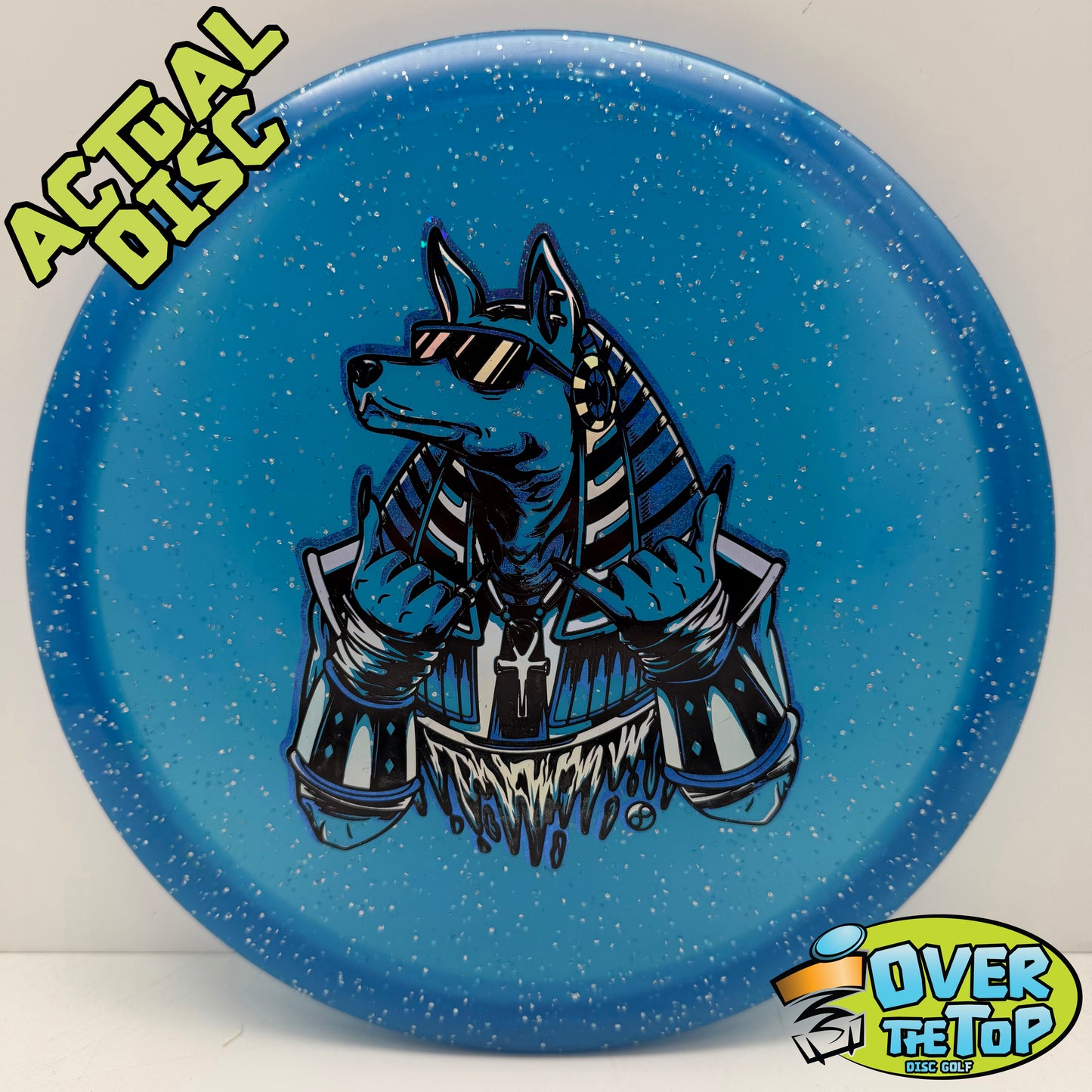 Anubis Concrete Used (9/10, Clean) 180g