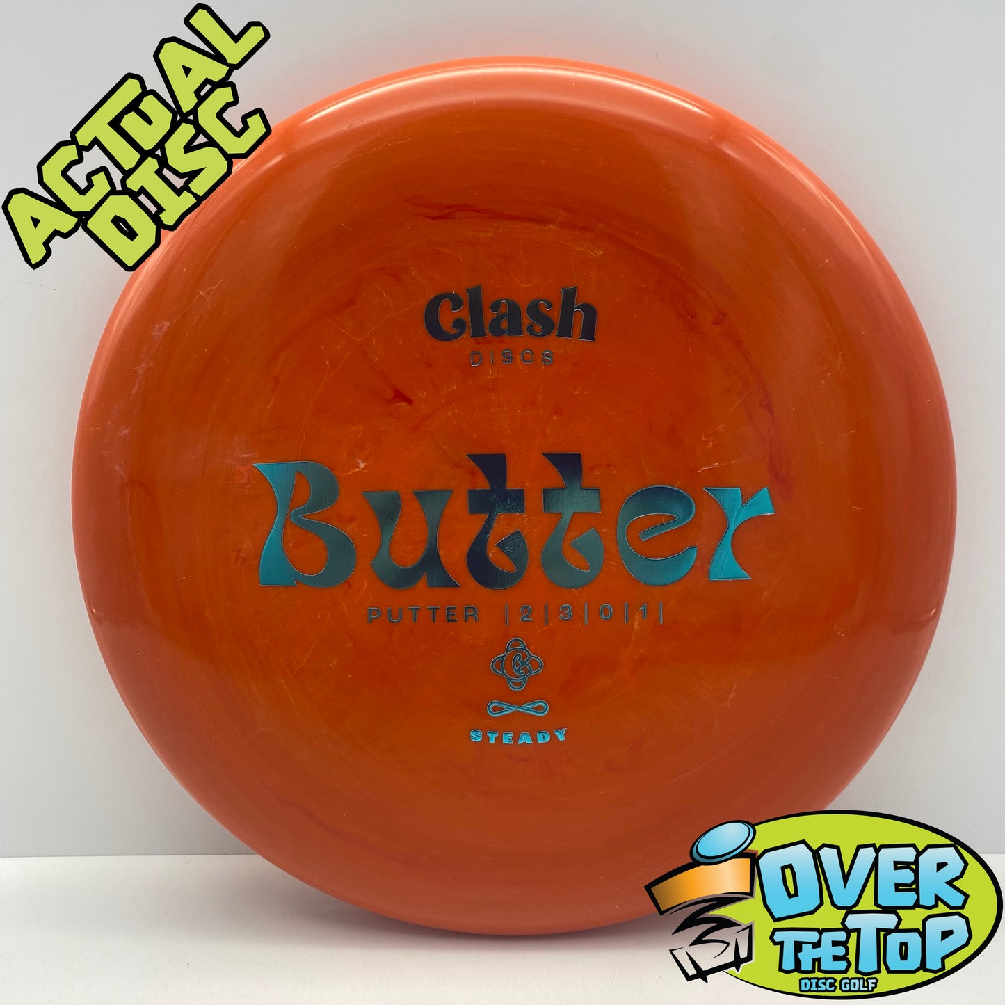 Butter Steady Used (9. Clean) 174g