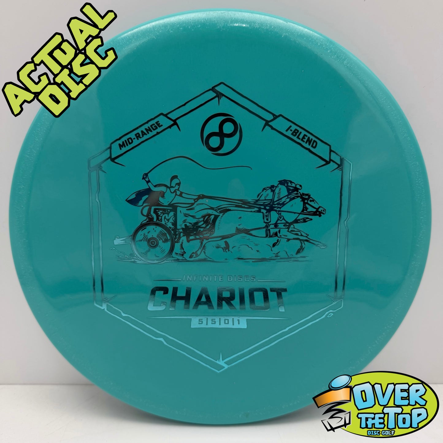 Chariot I-Blend Used (7/10, Inked) 180g