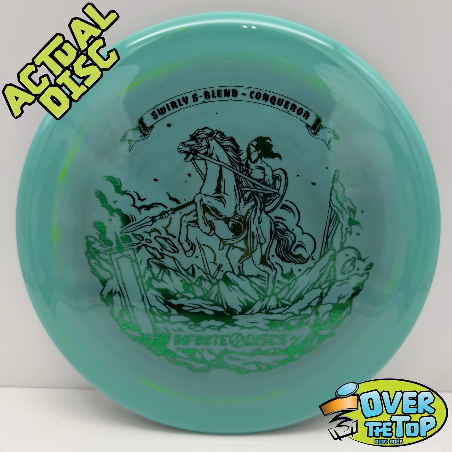Conqueror Swirly S-Blend 173-175g