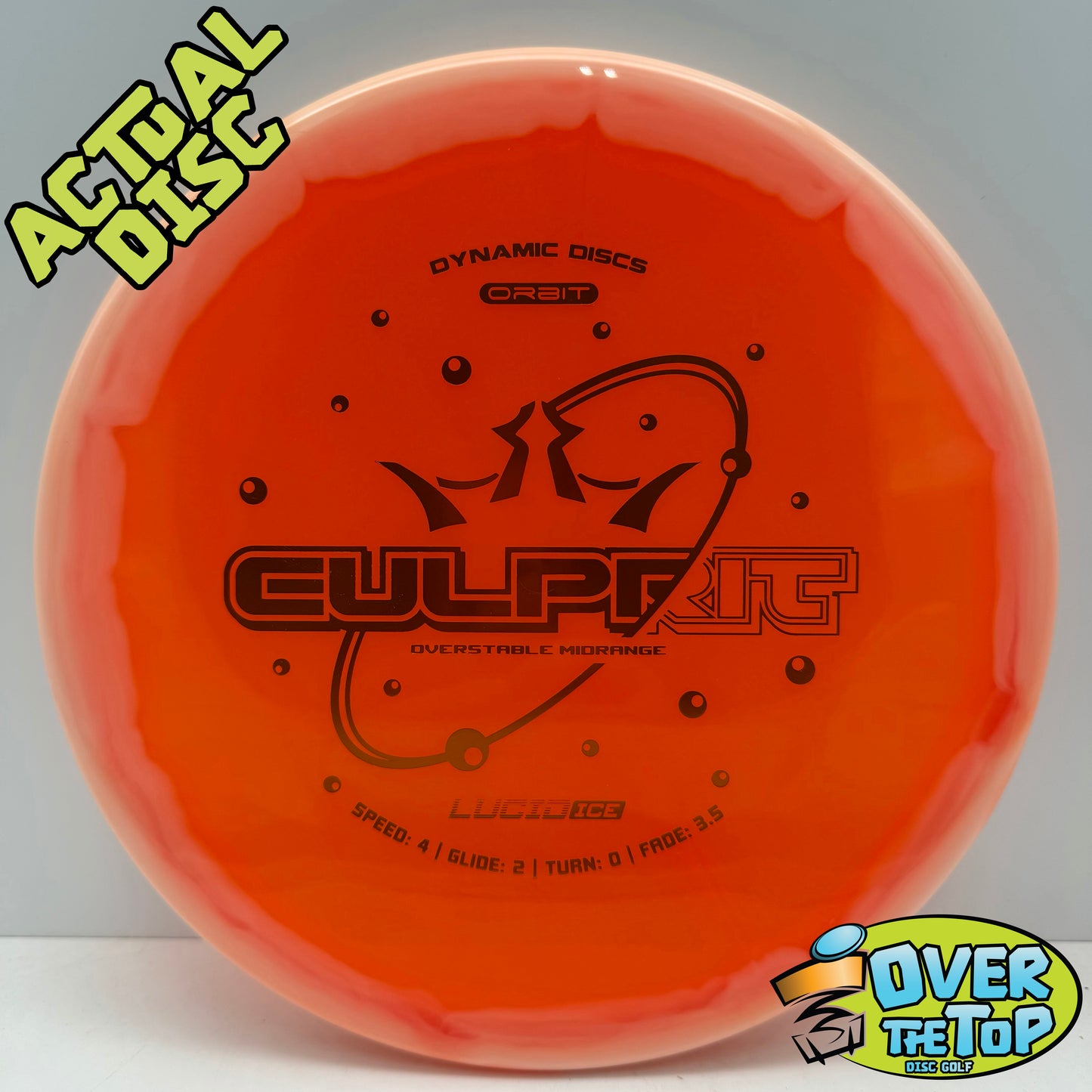 Culprit Lucid Ice Orbit 175g