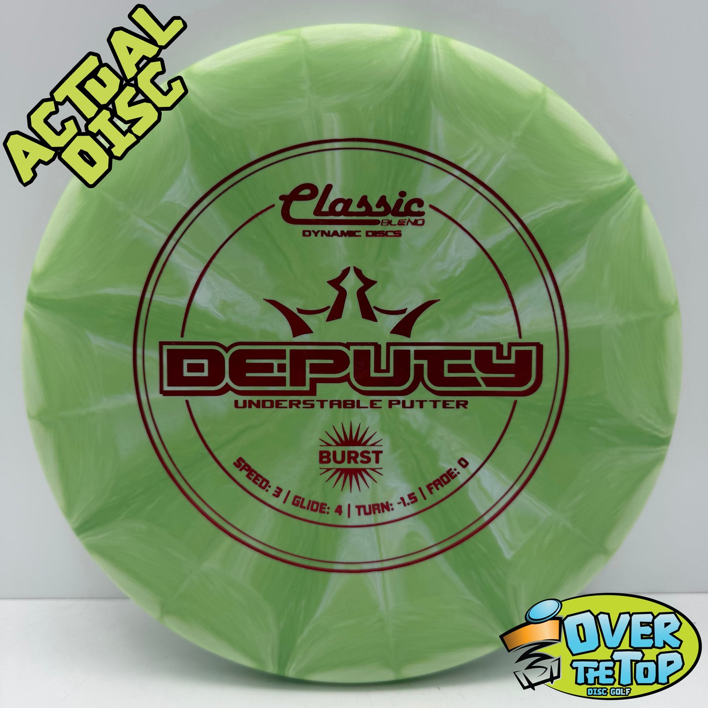 Deputy Classic Blend Burst 175g
