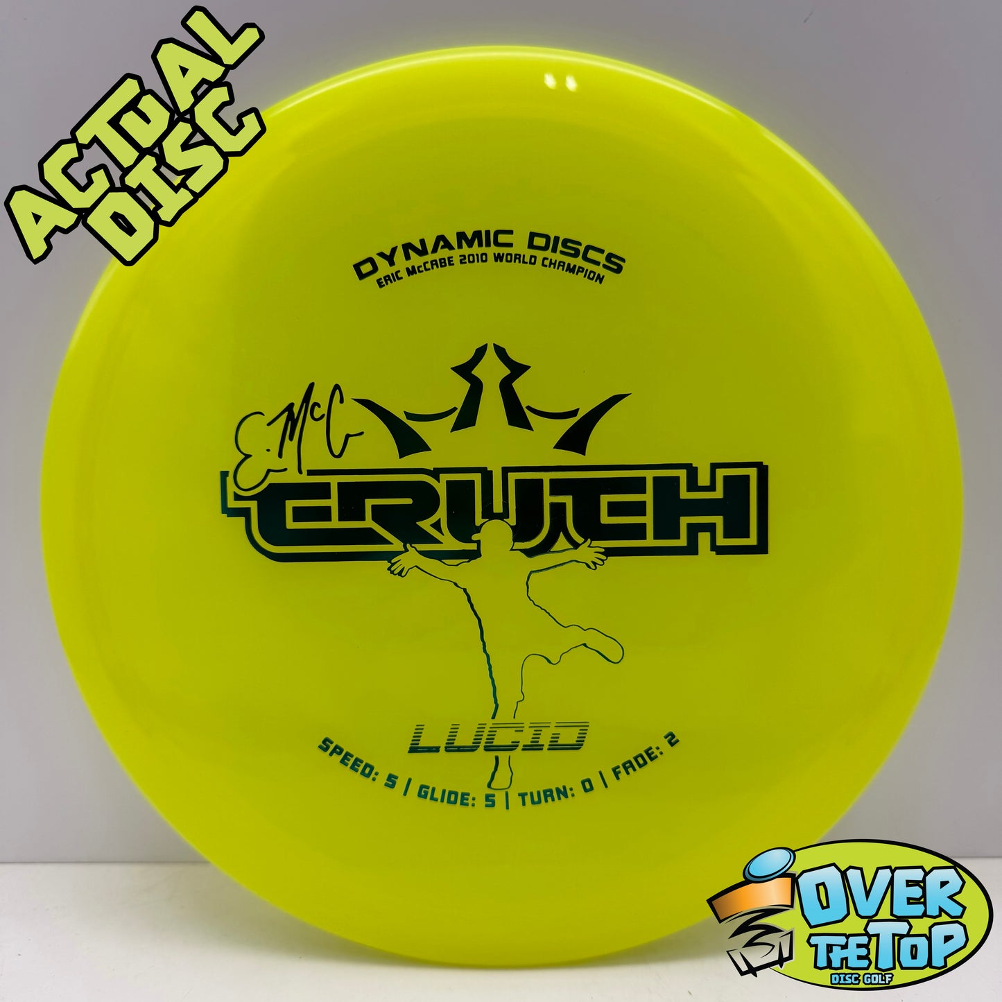 EMAC Truth Lucid (Eric McCabe 2010) 172g