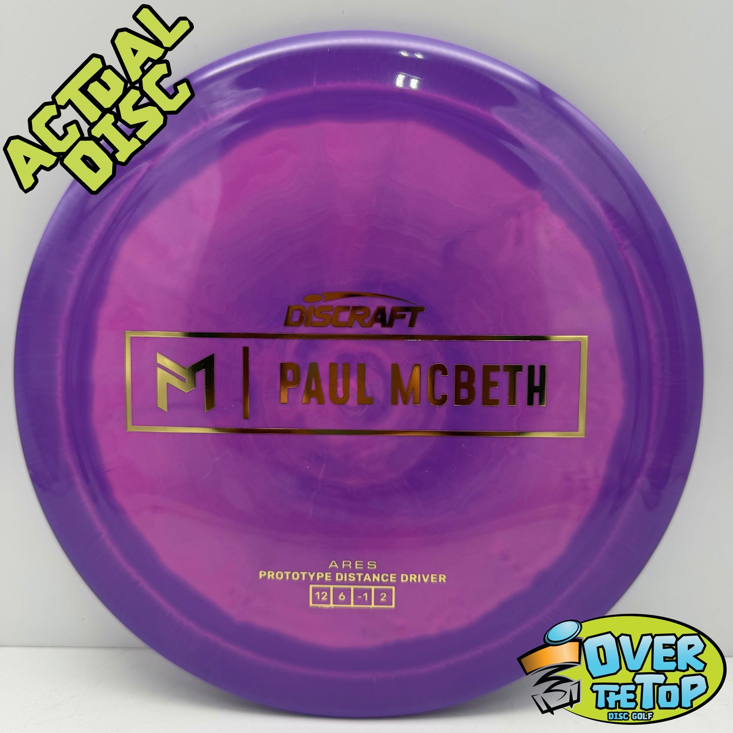 Ares ESP Prototype (Paul McBeth) 173g