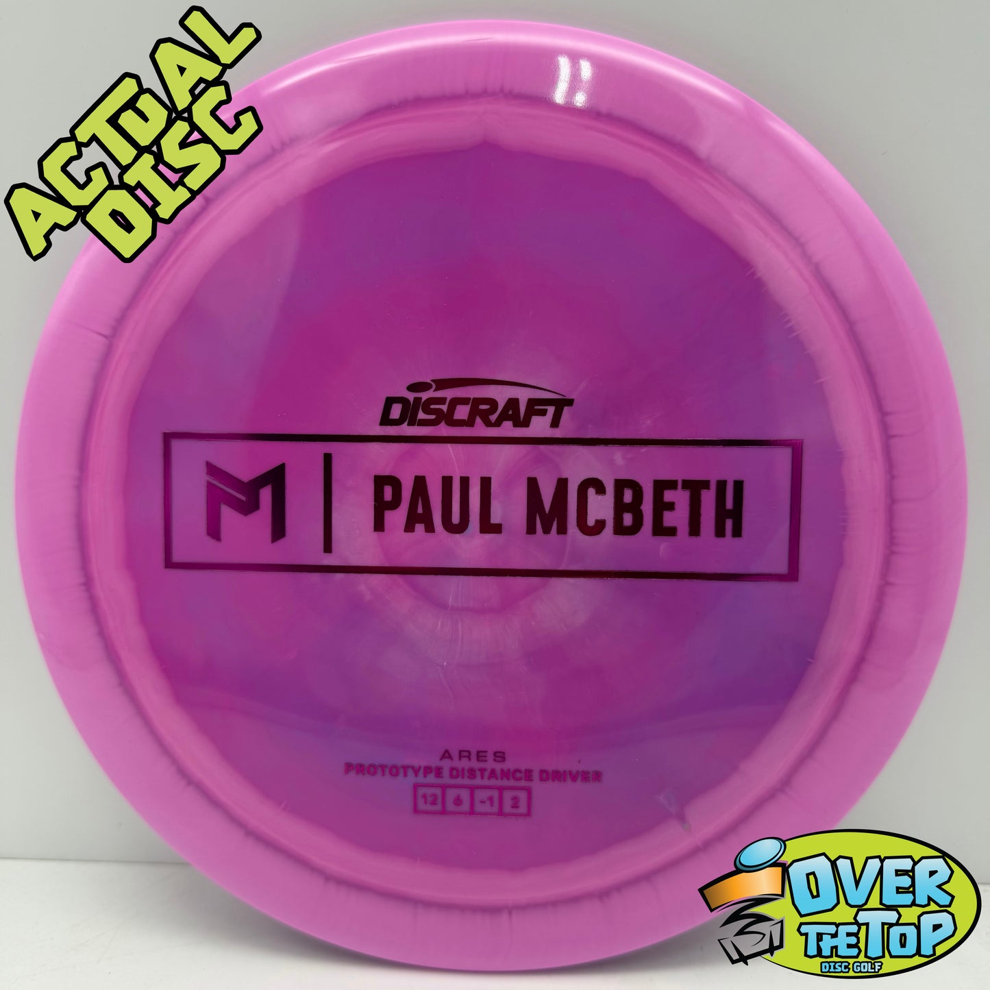 Ares ESP Prototype (Paul McBeth) 174g