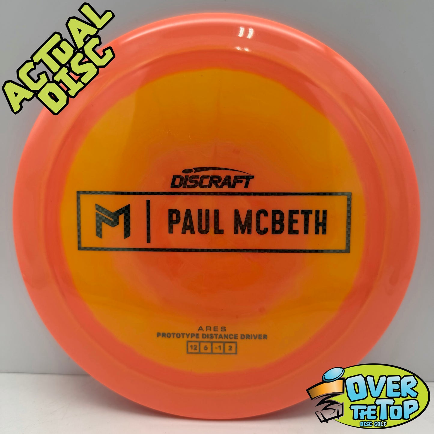 Ares ESP Prototype (Paul McBeth) 174g
