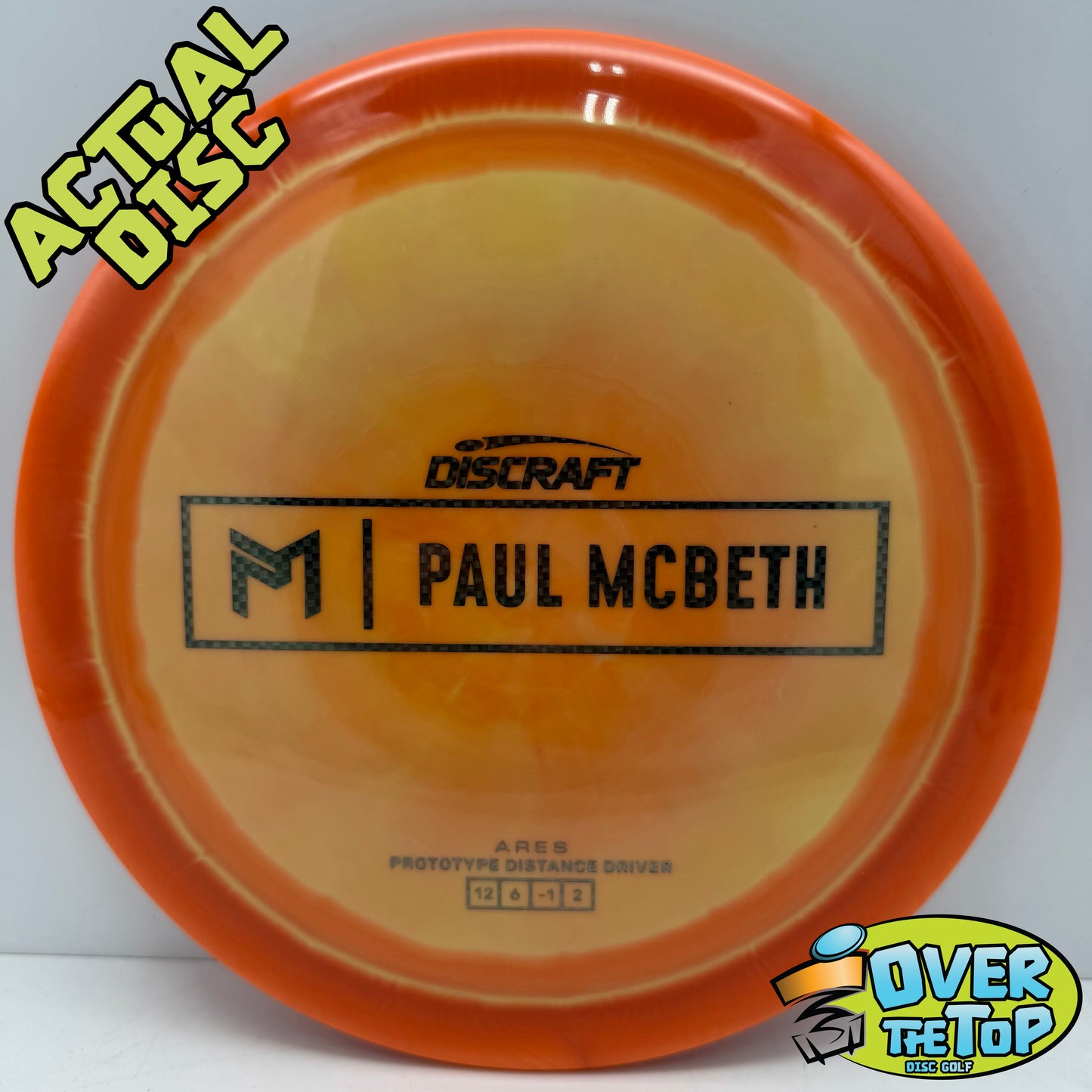 Ares ESP Prototype (Paul McBeth) 174g