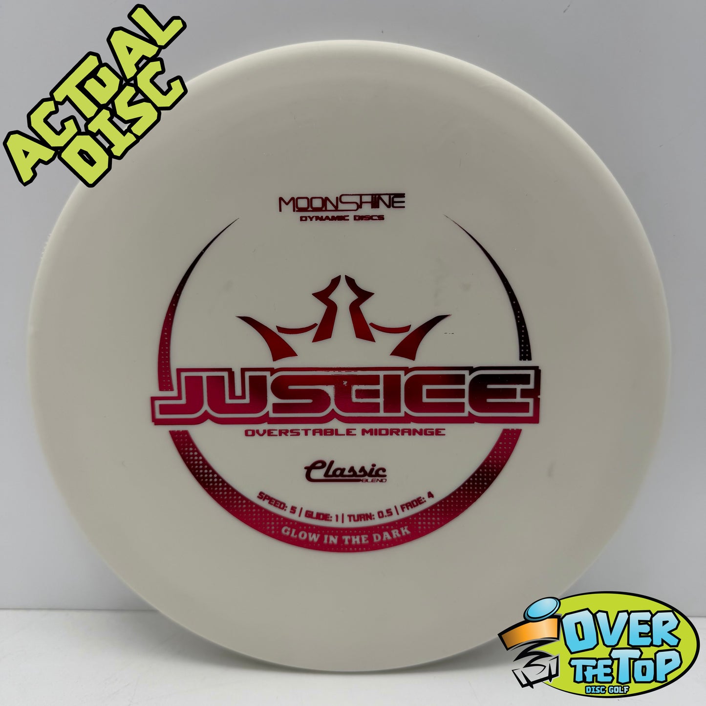 Justice Classic Moonshine 174g