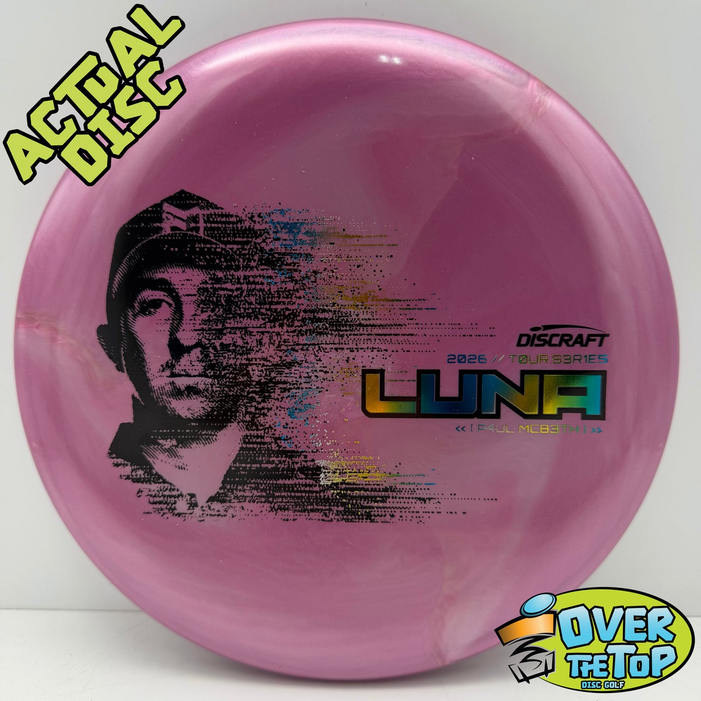 Luna Special Blend 2026 Tour Series (Paul McBeth) 173-174g