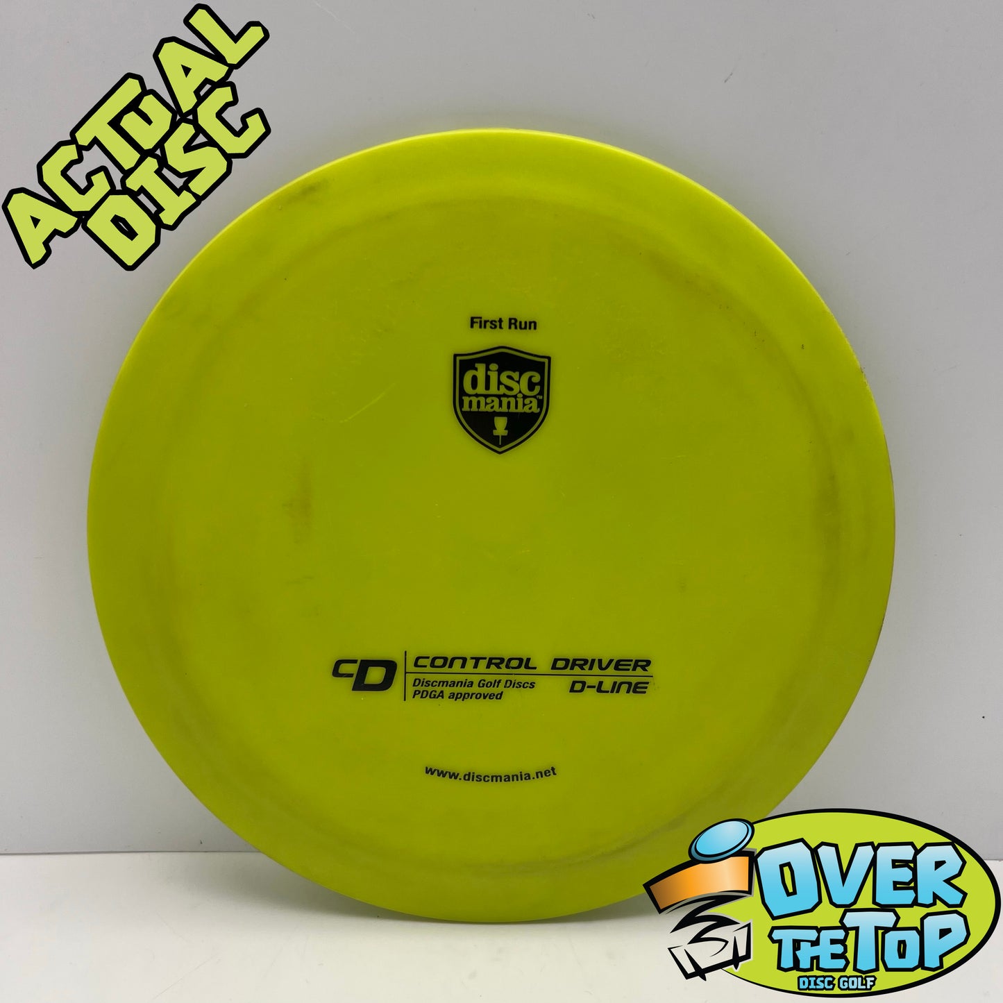 CD3 C-Line Innova Molded Used (6. LE/SE) 170g