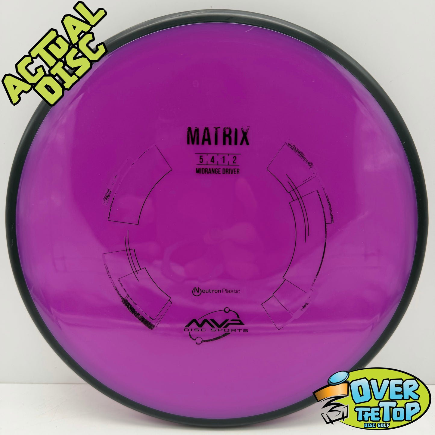Matrix Neutron Used (7/10. Inked) 170g