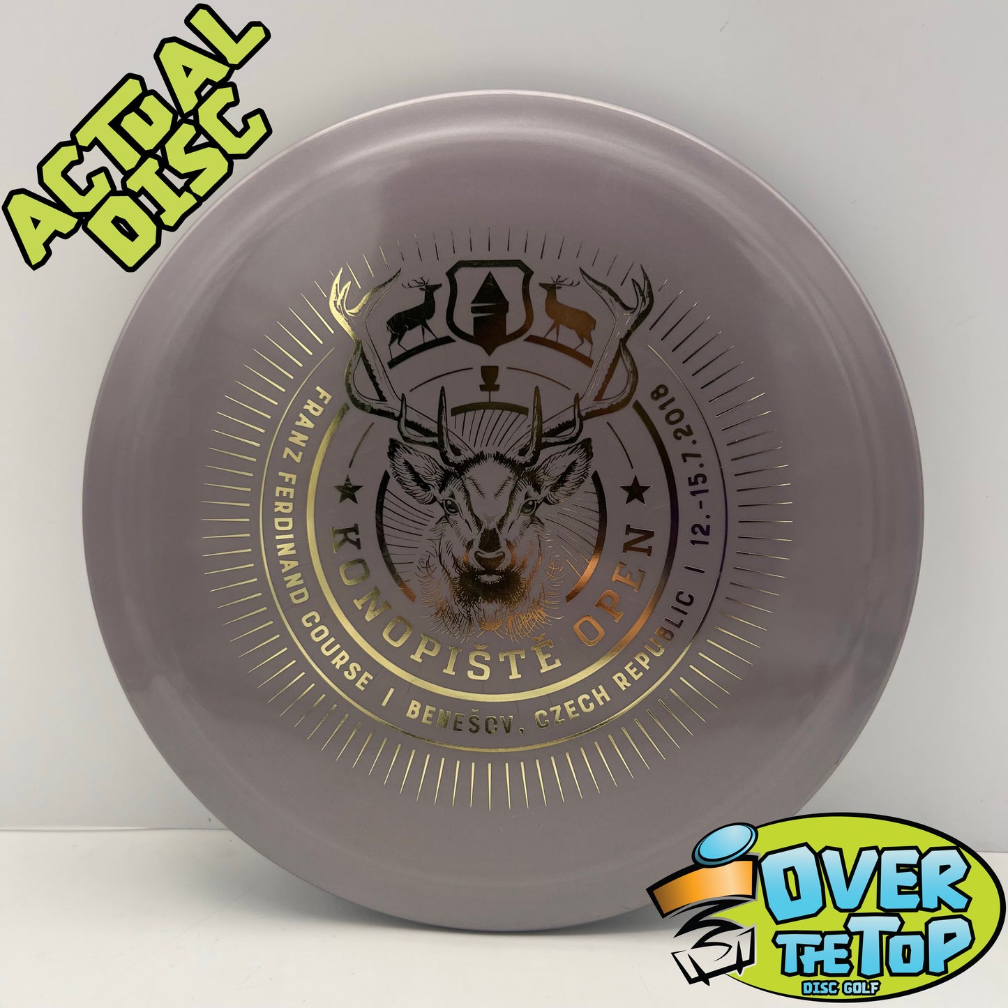 FD2 S-Line Innova Molded (2018 Konopiste Open) Used (9. LE/SE) 170g