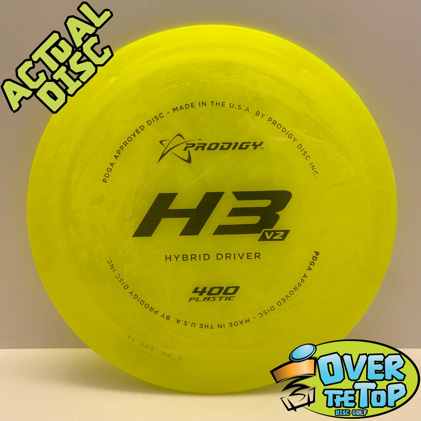 H3V2 400 Used (6. Clean) 175g