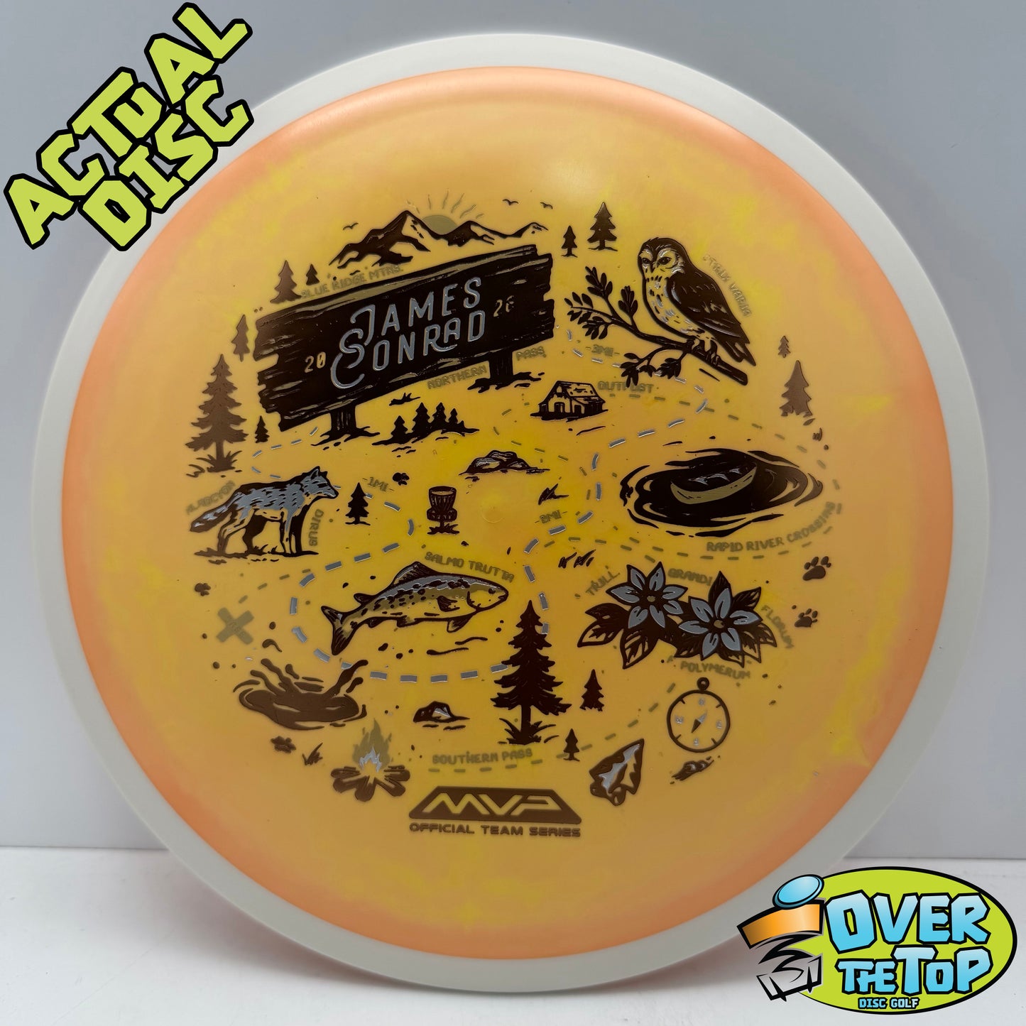 Trail Fission Team Series (James Conrad) 159g