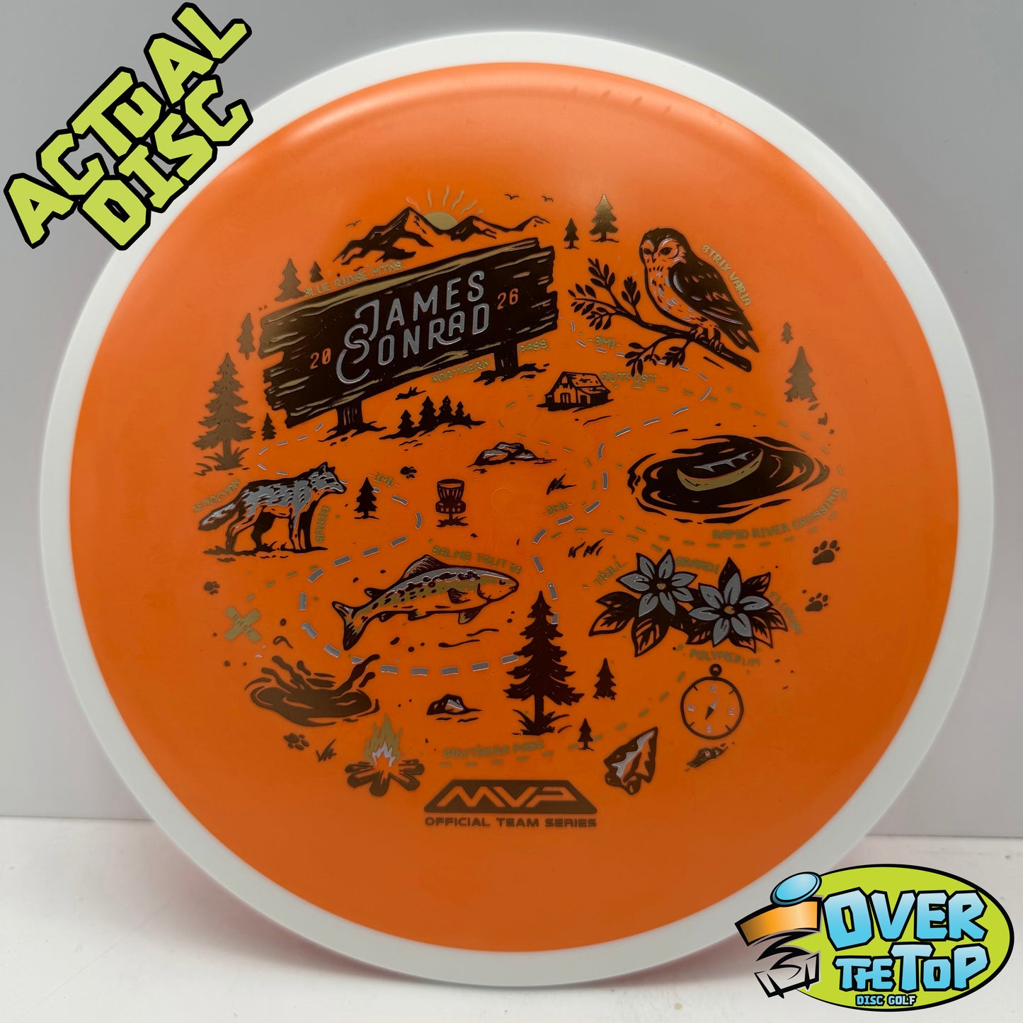 Trail Fission Team Series (James Conrad) 142g