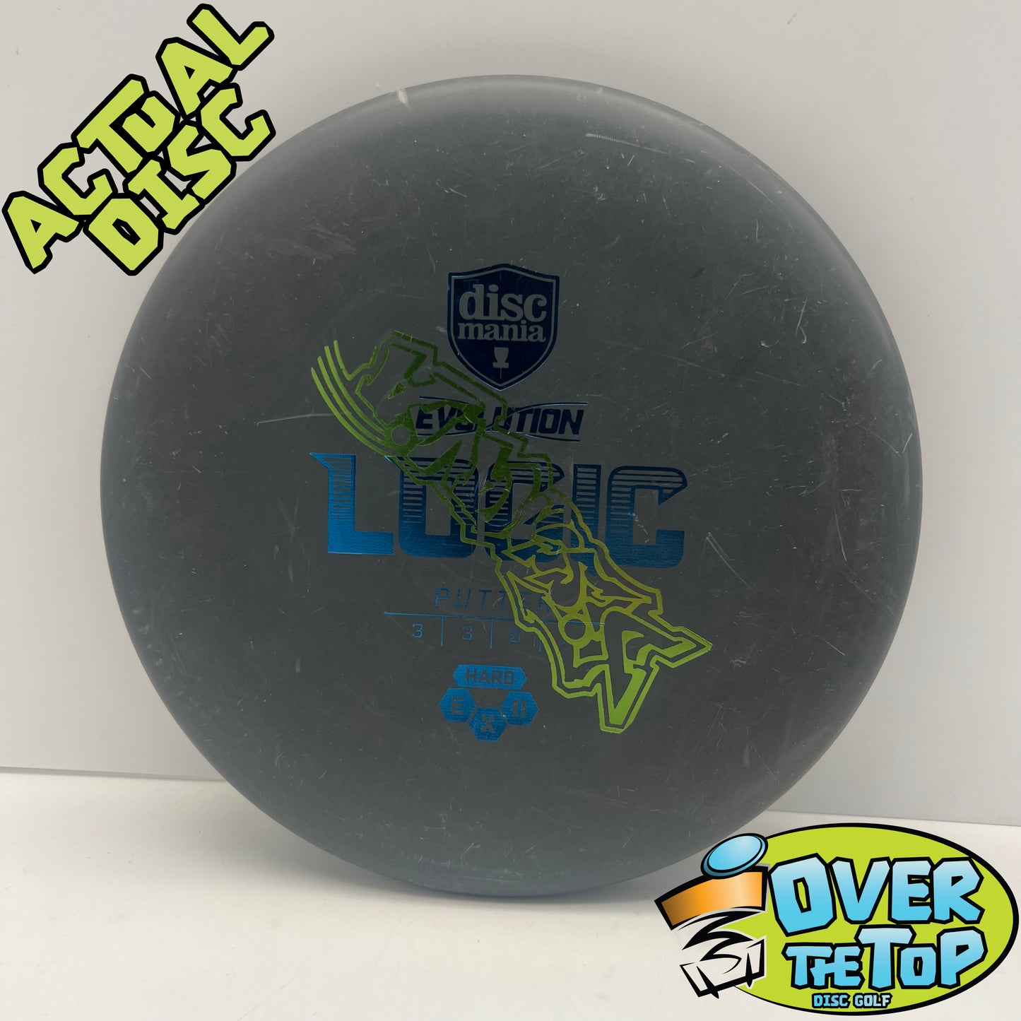Logic Exo Hard Used (6. Inked) 173g