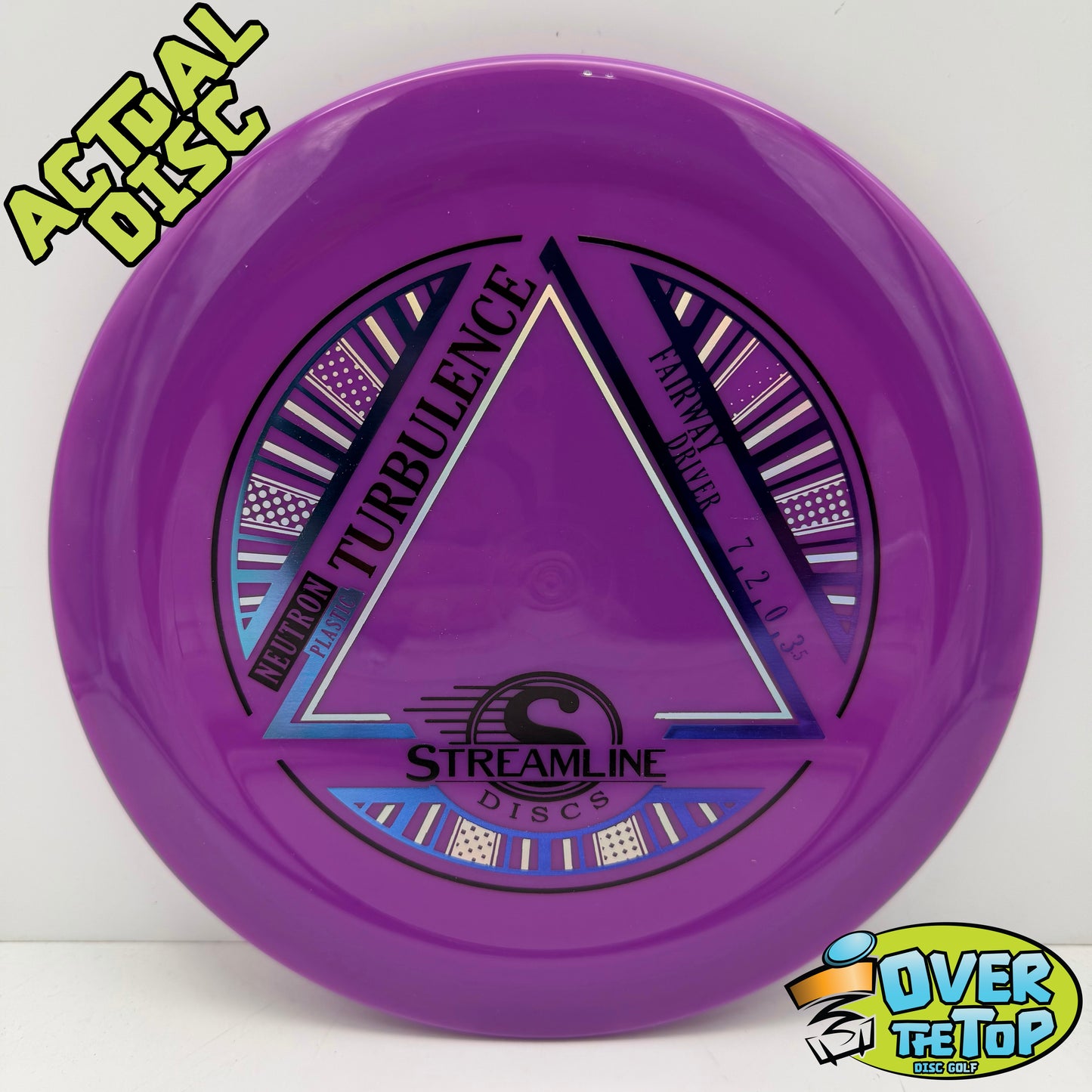 Turbulence Neutron 172g