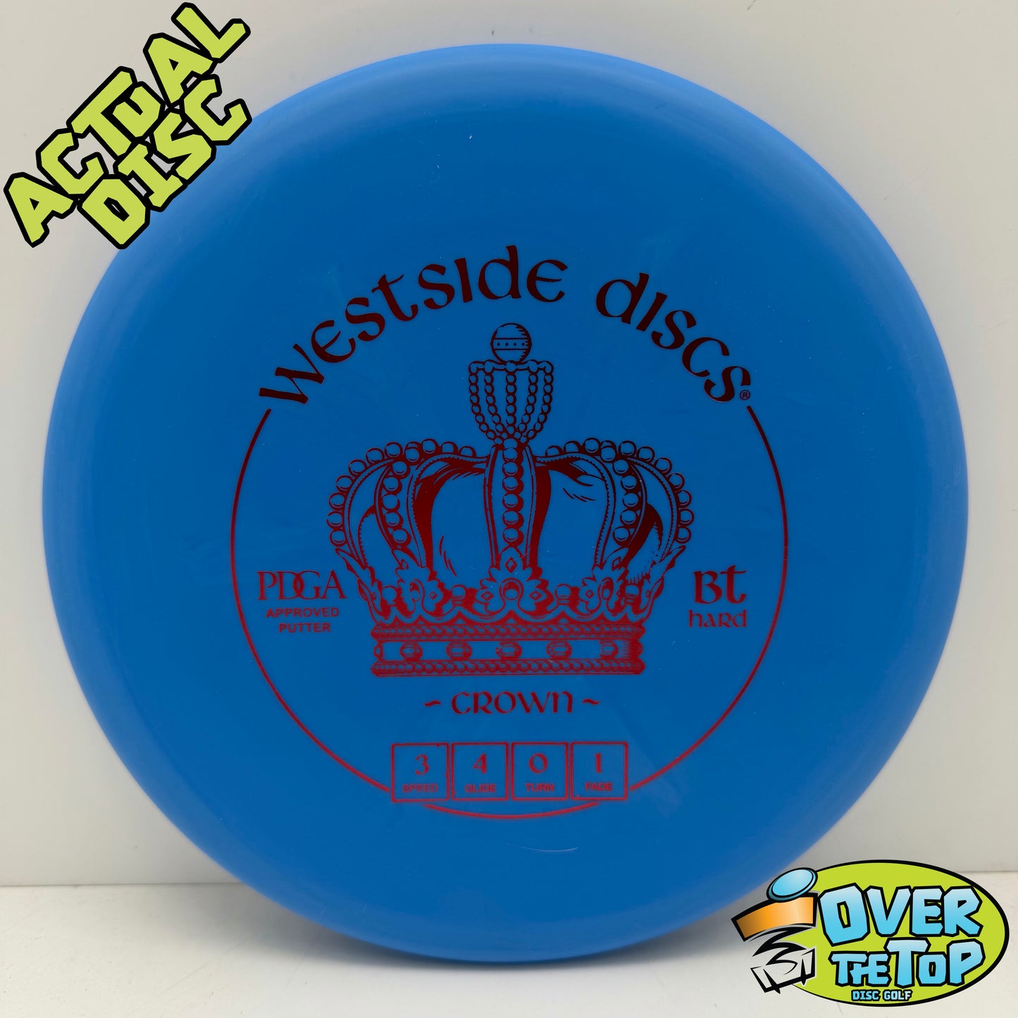 Crown BT Hard 173g