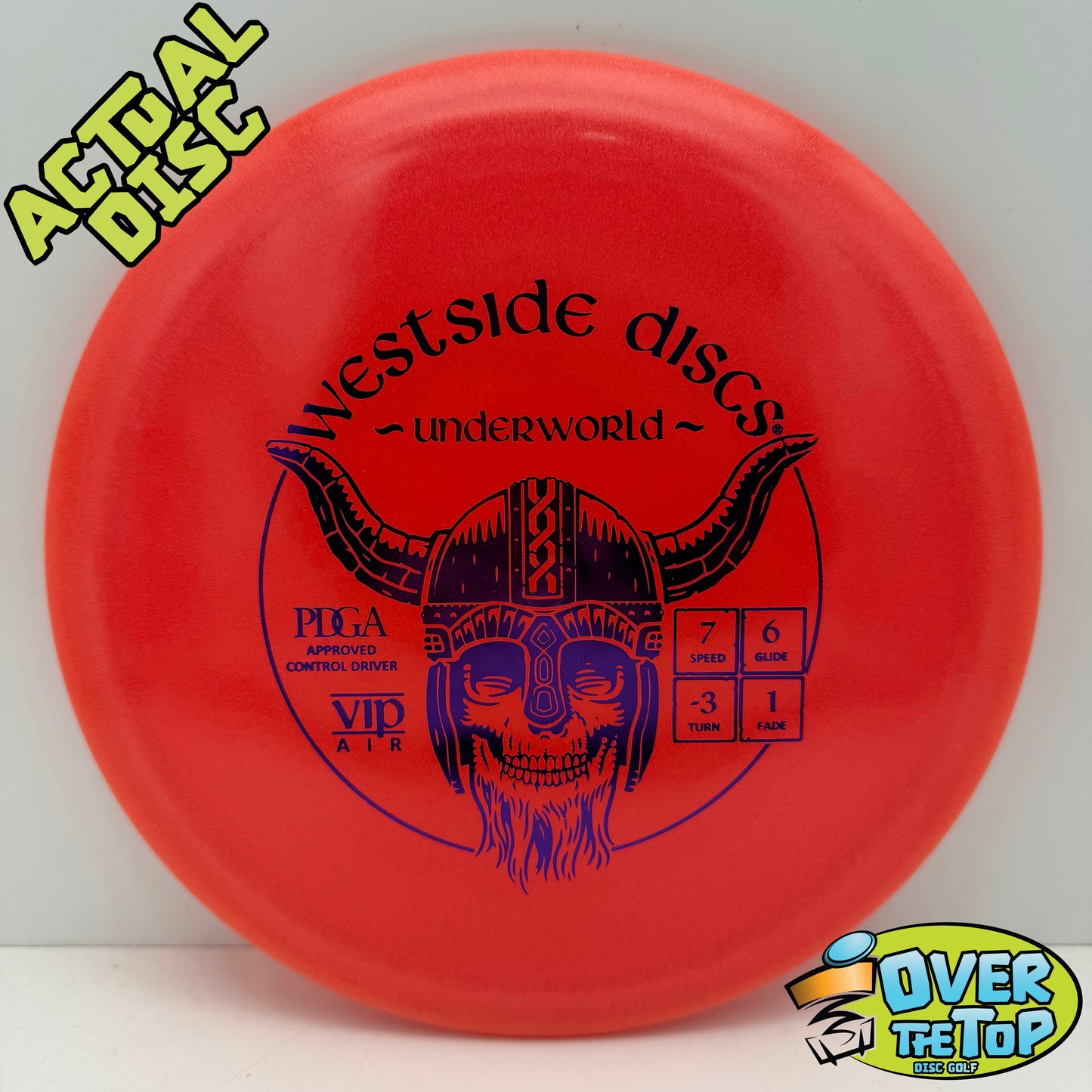 Underworld VIP Air 157g