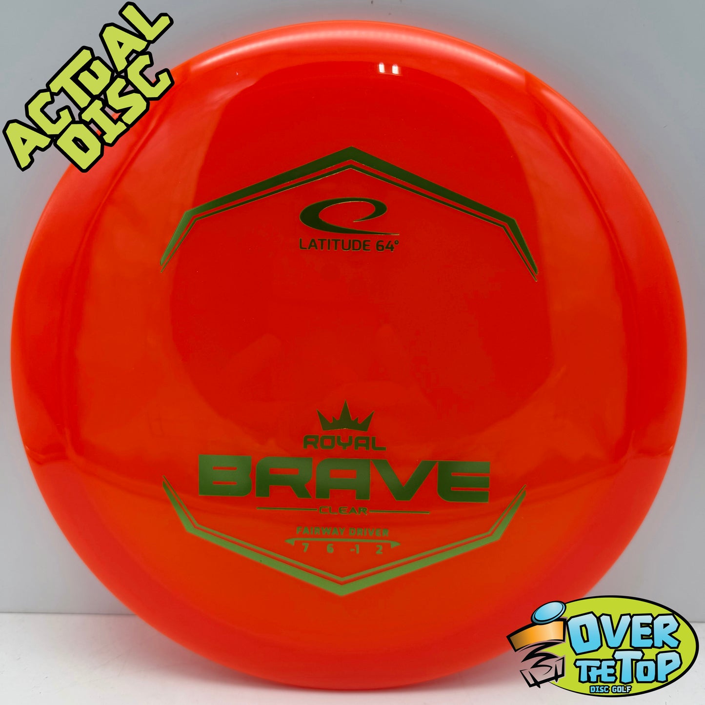 Brave Royal Clear 174g