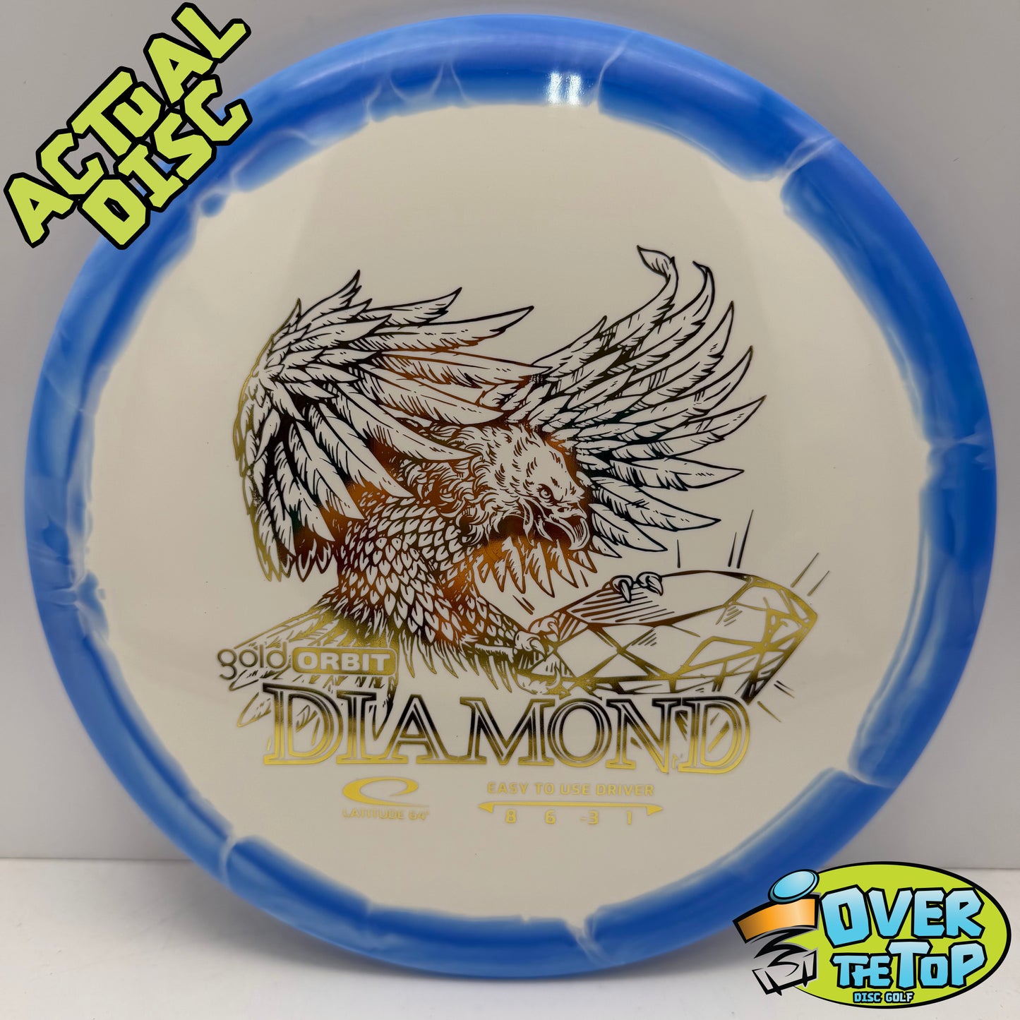 Diamond Gold Orbit 158g