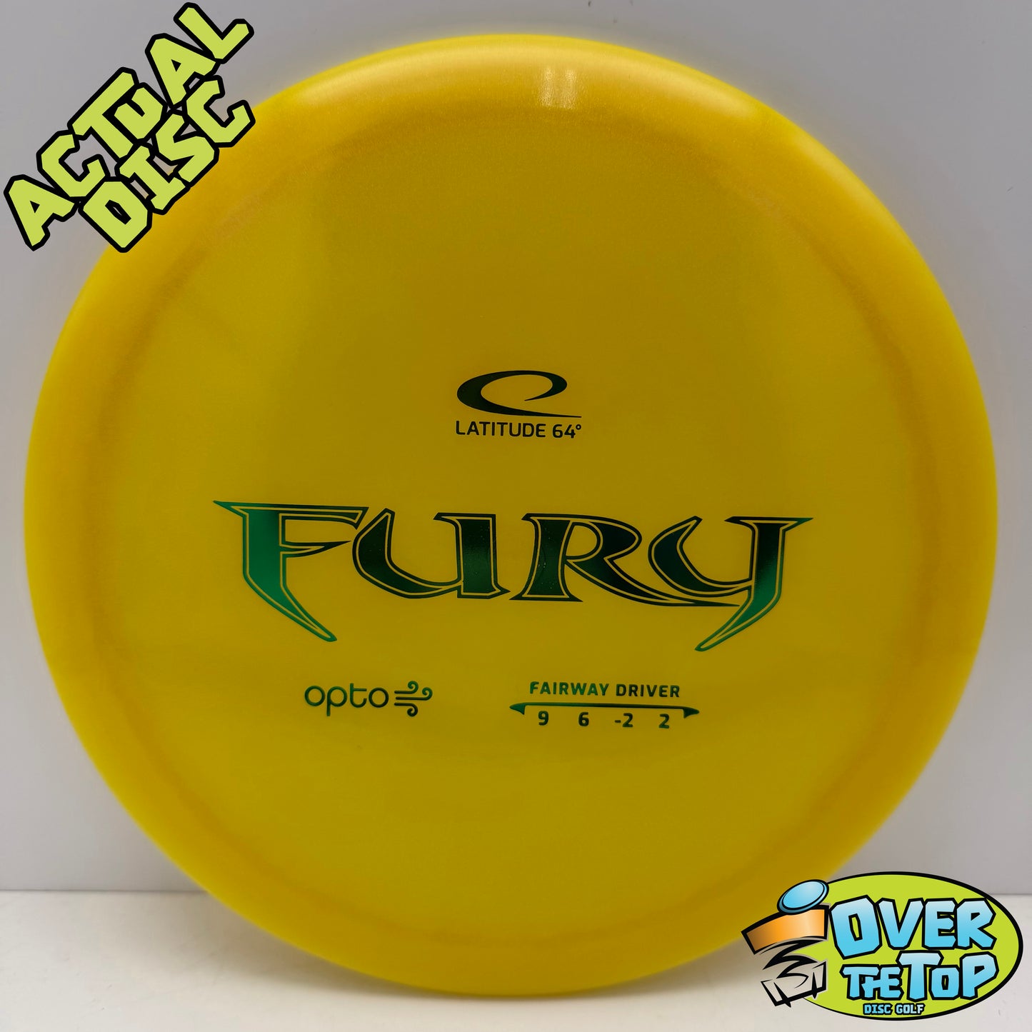 Fury Opto Air 157g