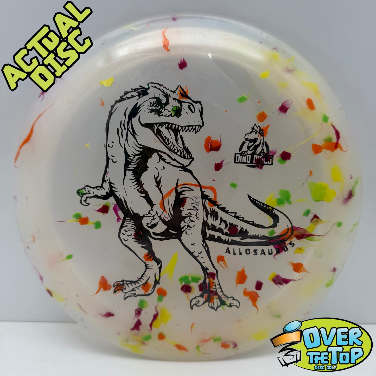 Allosaurus Egg Shell 127g