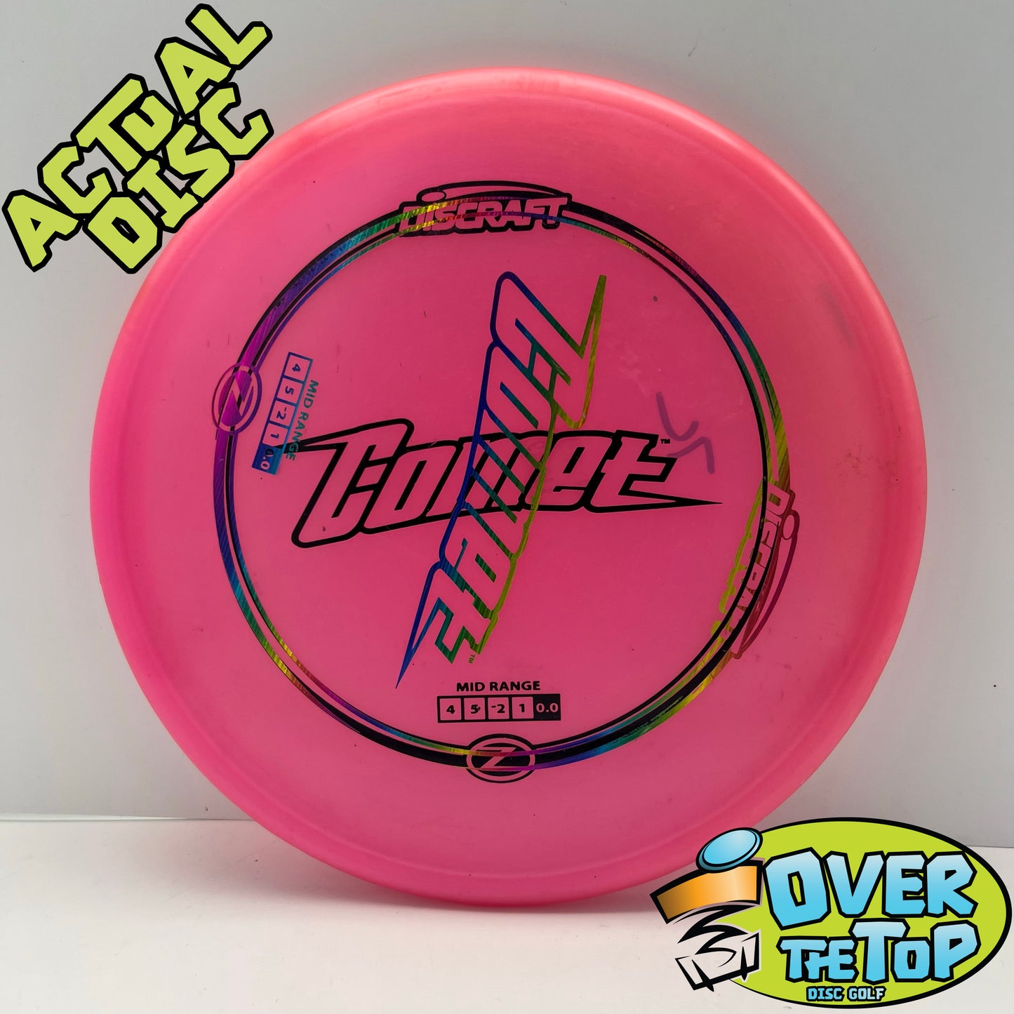 Comet Z-Line Used Misprint (7. Clean) 177g